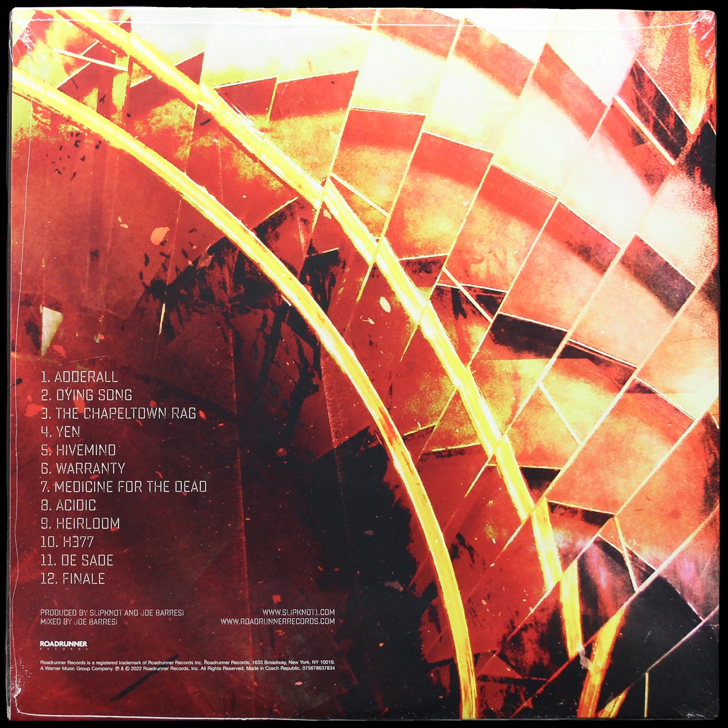 LP Slipknot — End , So Far (2LP,  цветной винил) фото 2