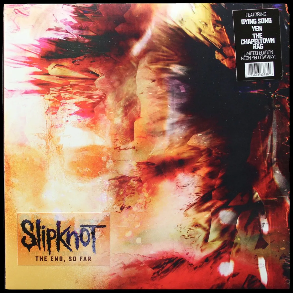 LP Slipknot — End , So Far (2LP,  цветной винил) фото