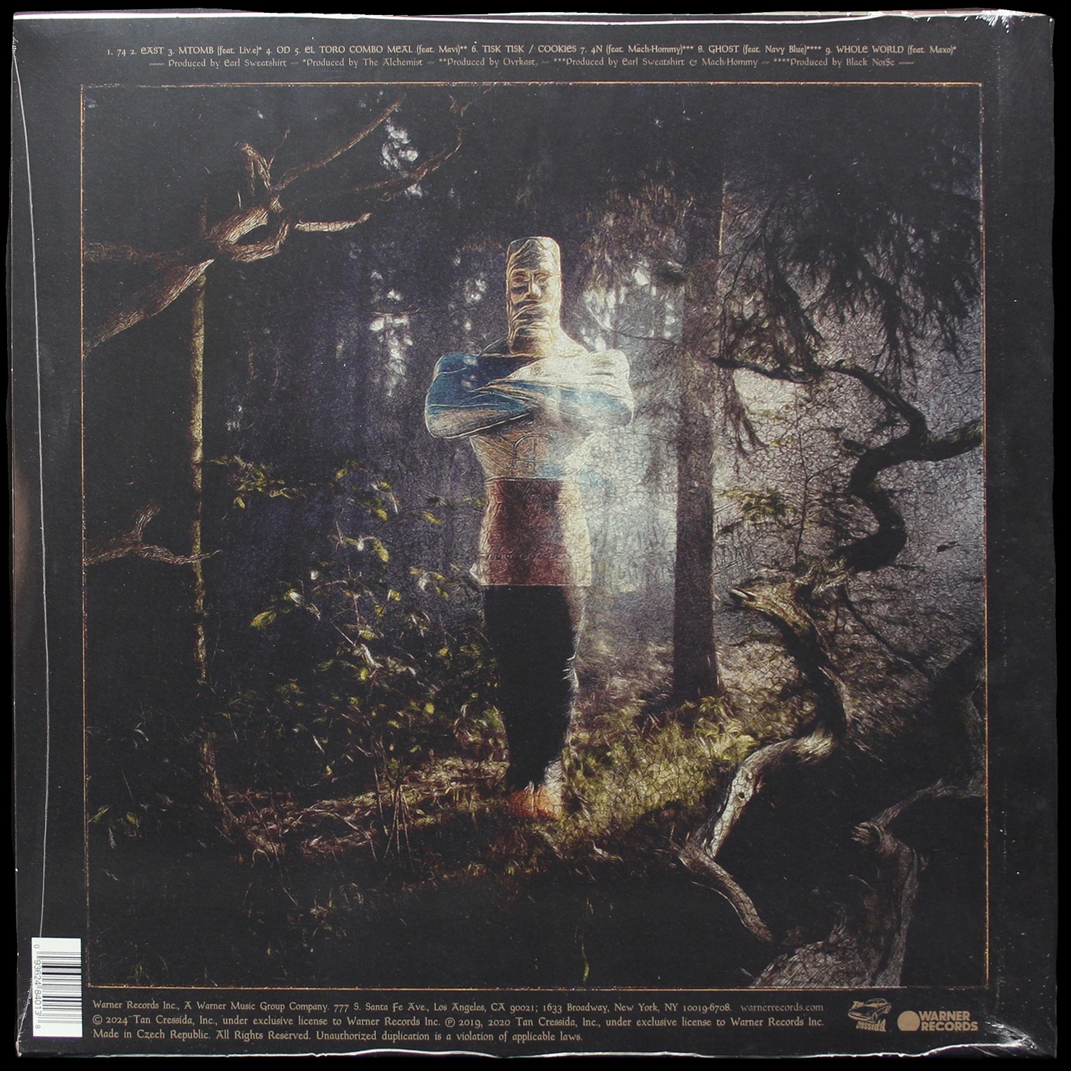 LP Earl Sweatshirt — Feet Of Clay (цветной винил,  , EP (мини-альбом)) фото 2