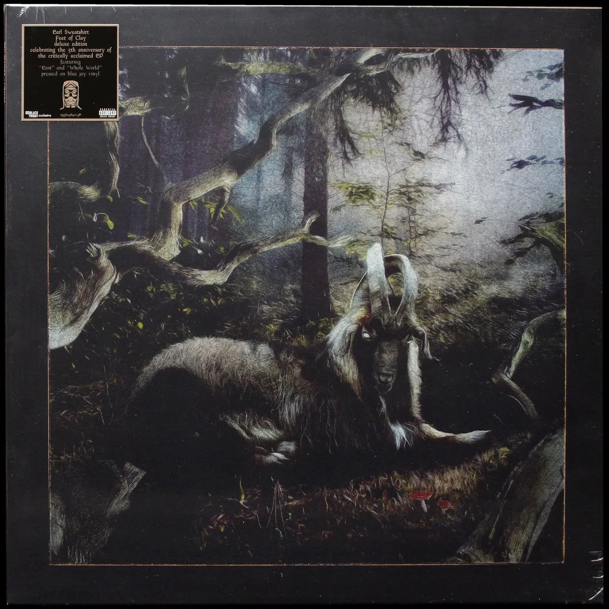 LP Earl Sweatshirt — Feet Of Clay (цветной винил,  , EP (мини-альбом)) фото