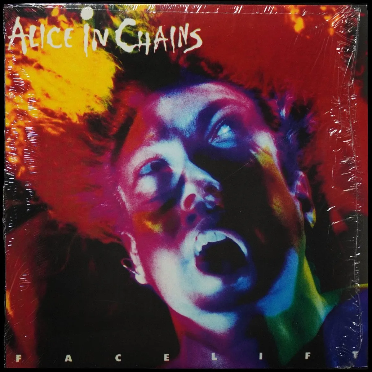 LP Alice In Chains — Facelift (2LP) фото