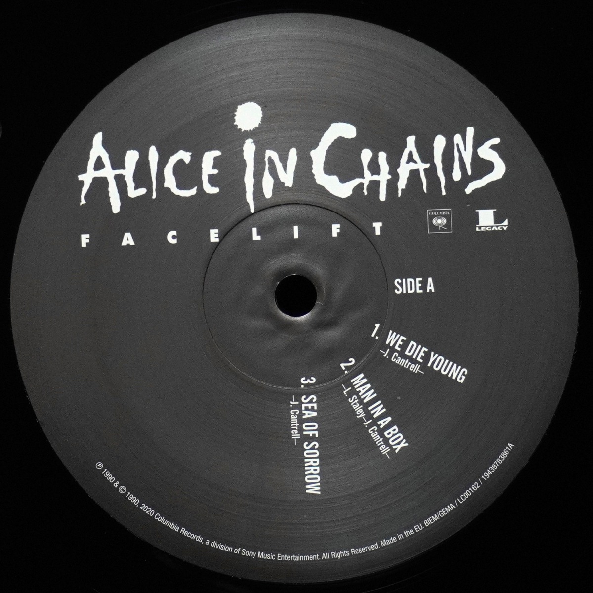 LP Alice In Chains — Facelift (2LP) фото 2