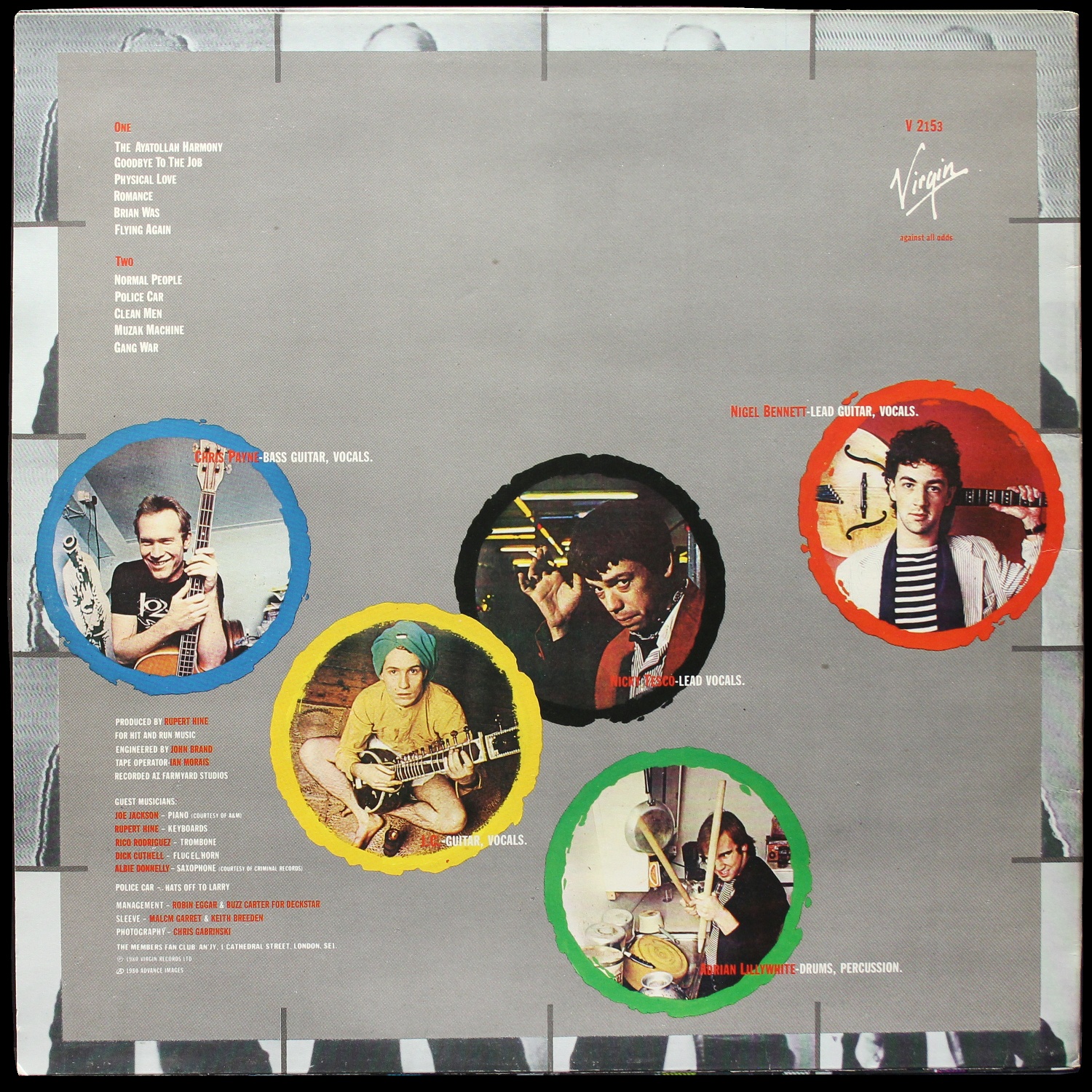 LP Members — 1980 - The Choice Is Yours фото 2