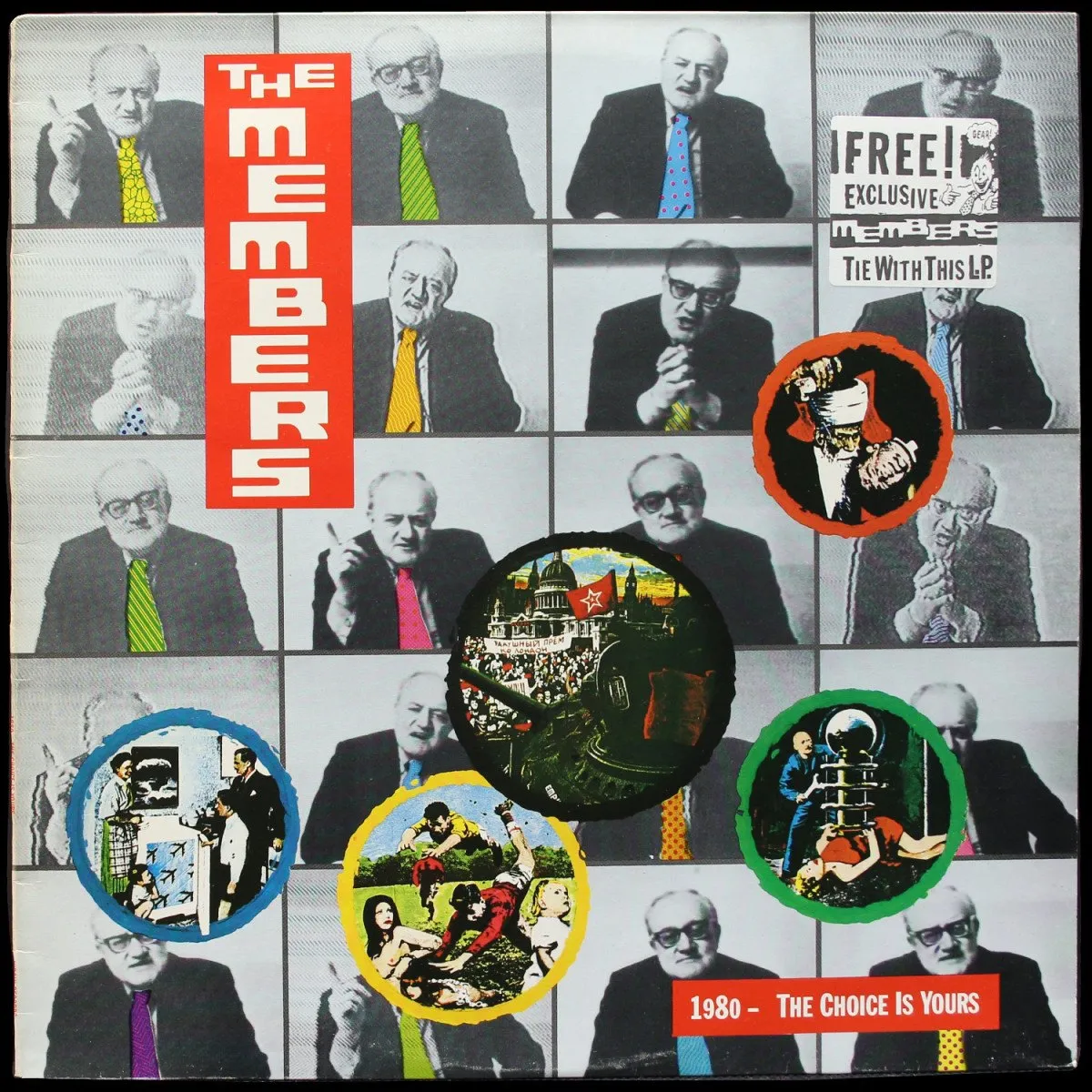 LP Members — 1980 - The Choice Is Yours фото
