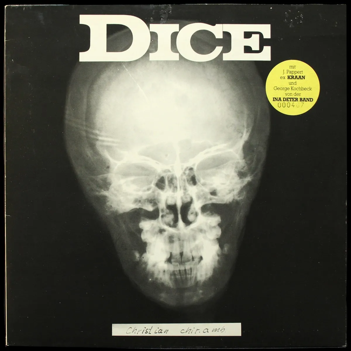 LP Dice — Christian Chir.Amb. (цветной винил) фото