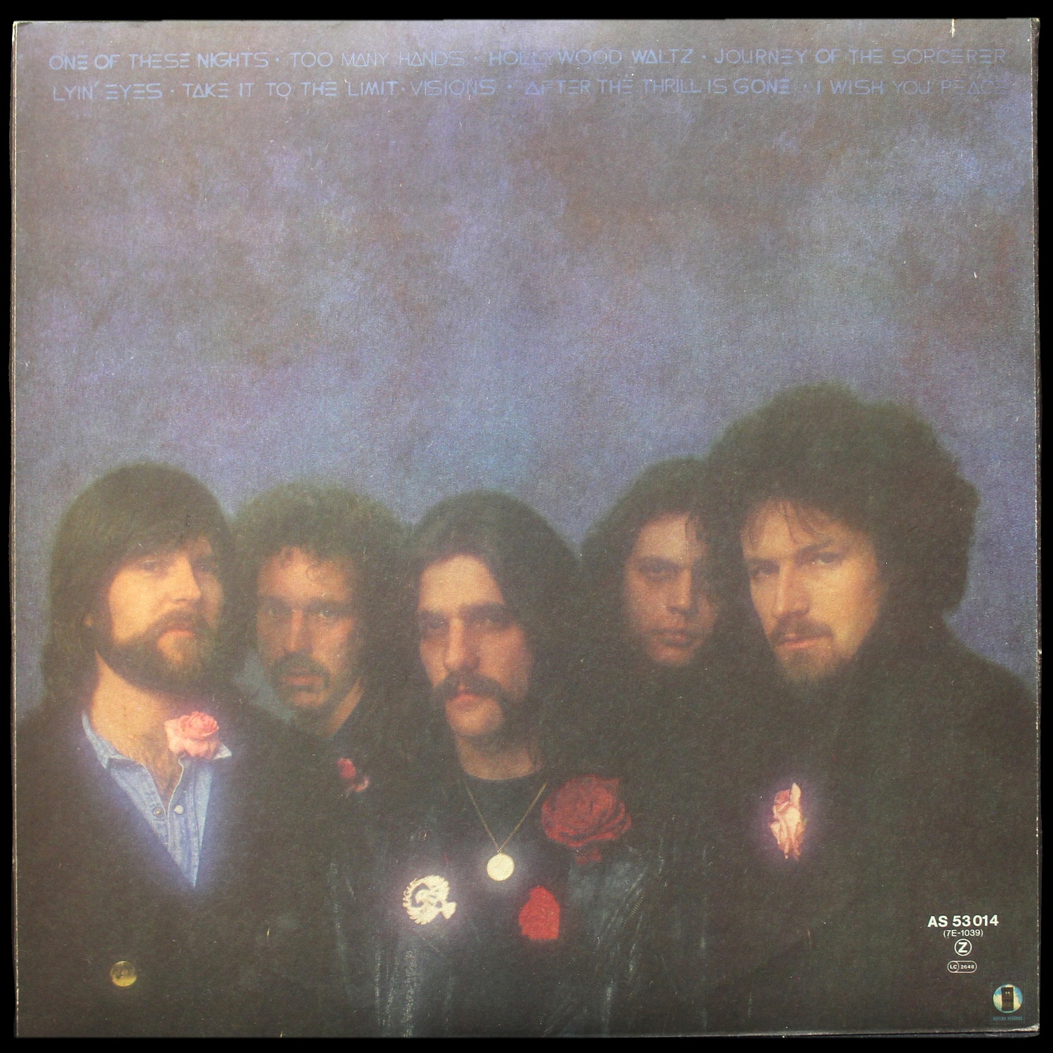 LP Eagles — One Of These Nights фото 2