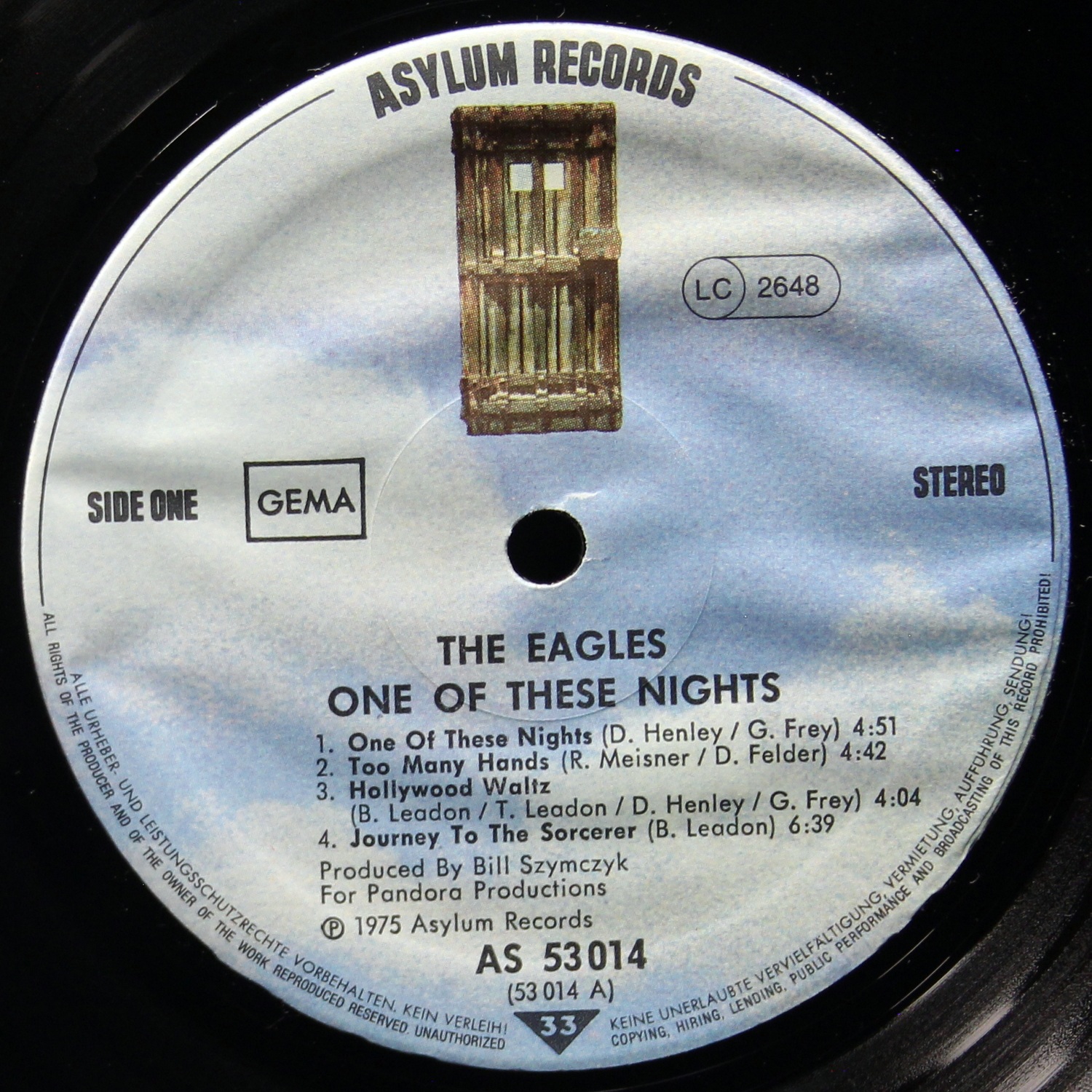 LP Eagles — One Of These Nights фото 3