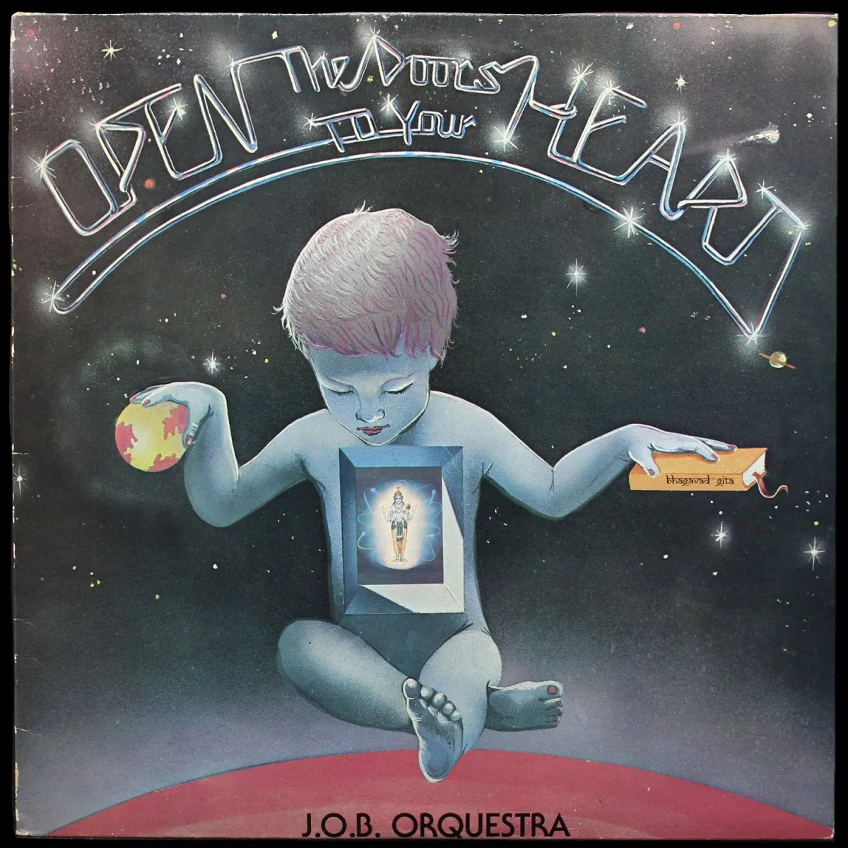 LP J.O.B. Orquestra — Open The Doors To Your Heart фото