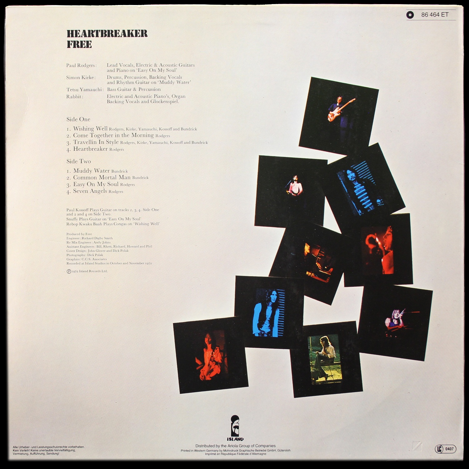 LP Free — Heartbreaker фото 2