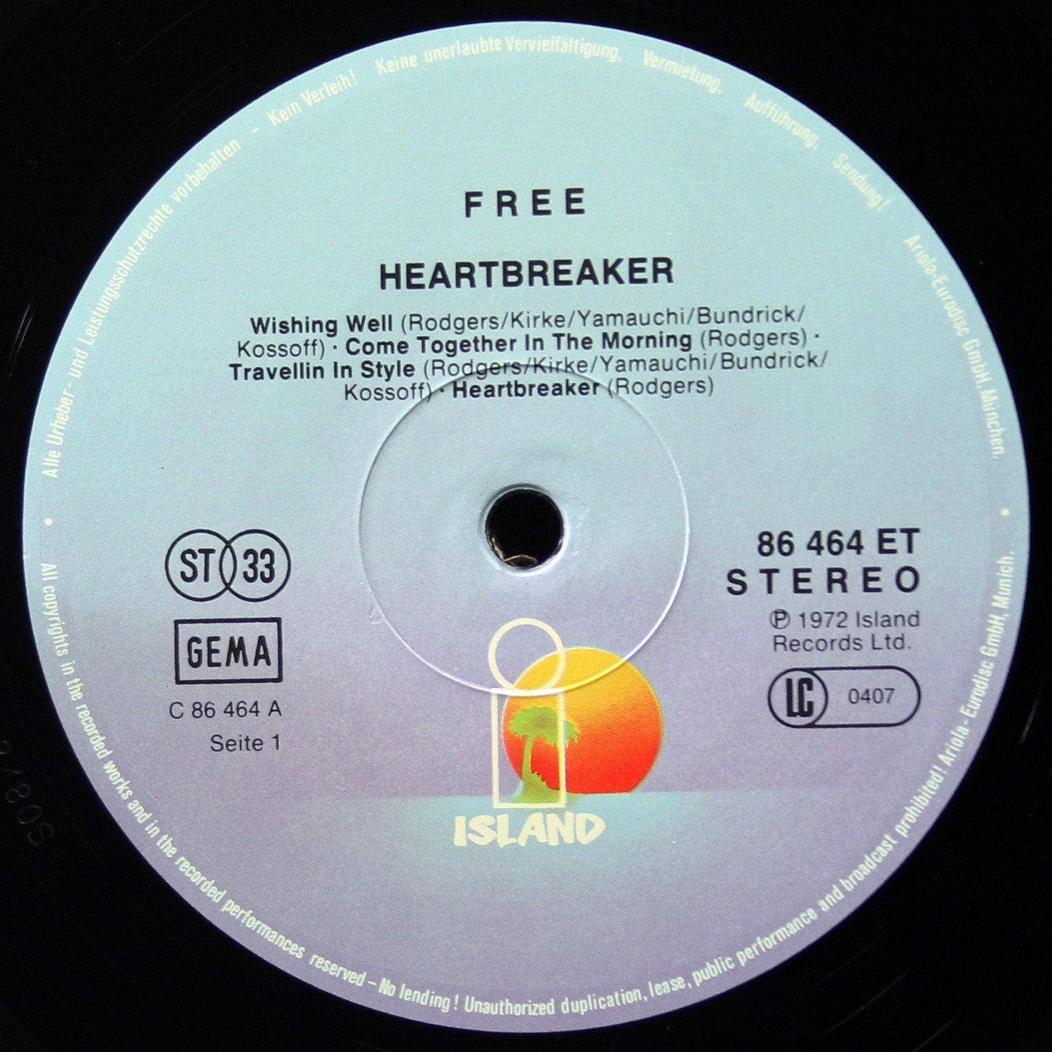 LP Free — Heartbreaker фото 3
