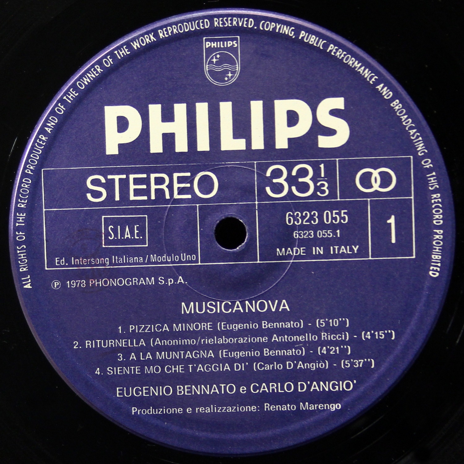 LP Musicanova — Musicanova фото 3