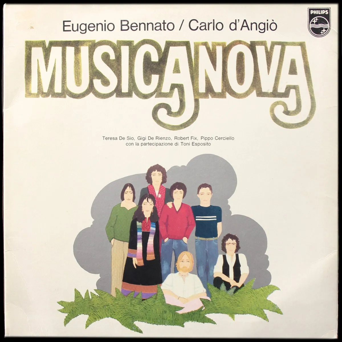 LP Musicanova — Musicanova фото