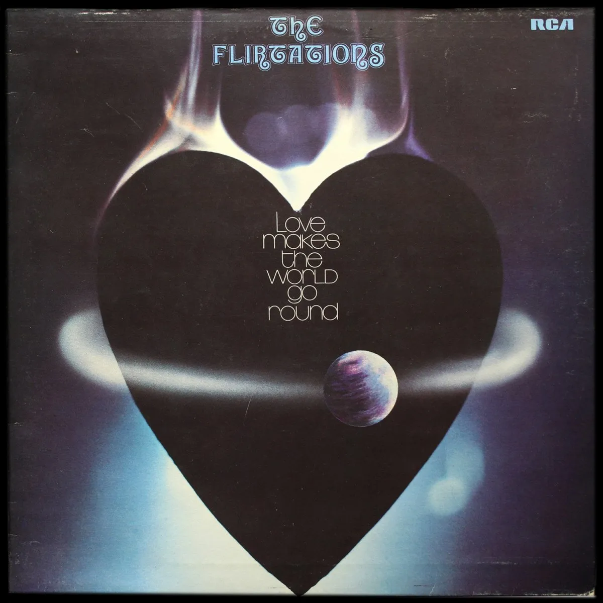 LP Flirtations — Love Makes The World Go Round фото