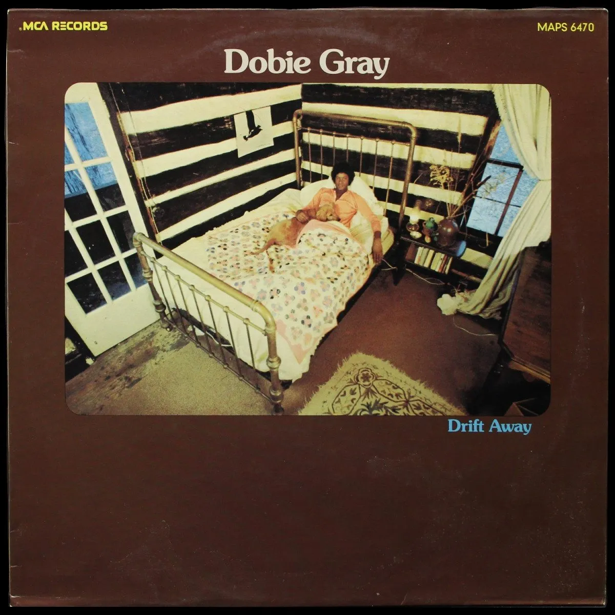 LP Dobie Gray — Drift Away фото