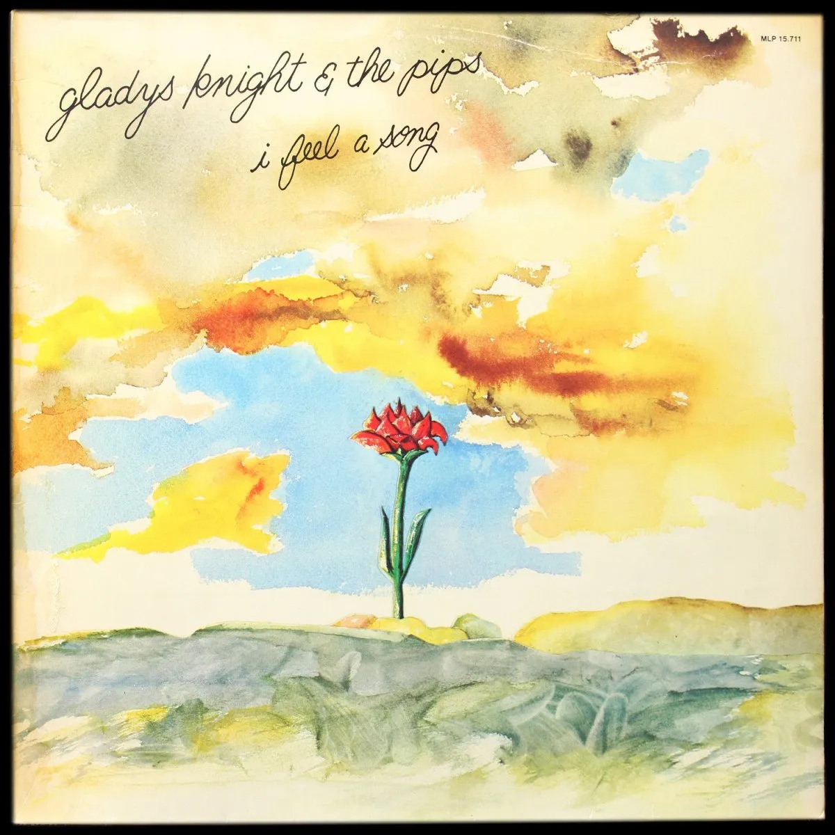 LP Gladys Knight & The Pips — I Feel A Song фото