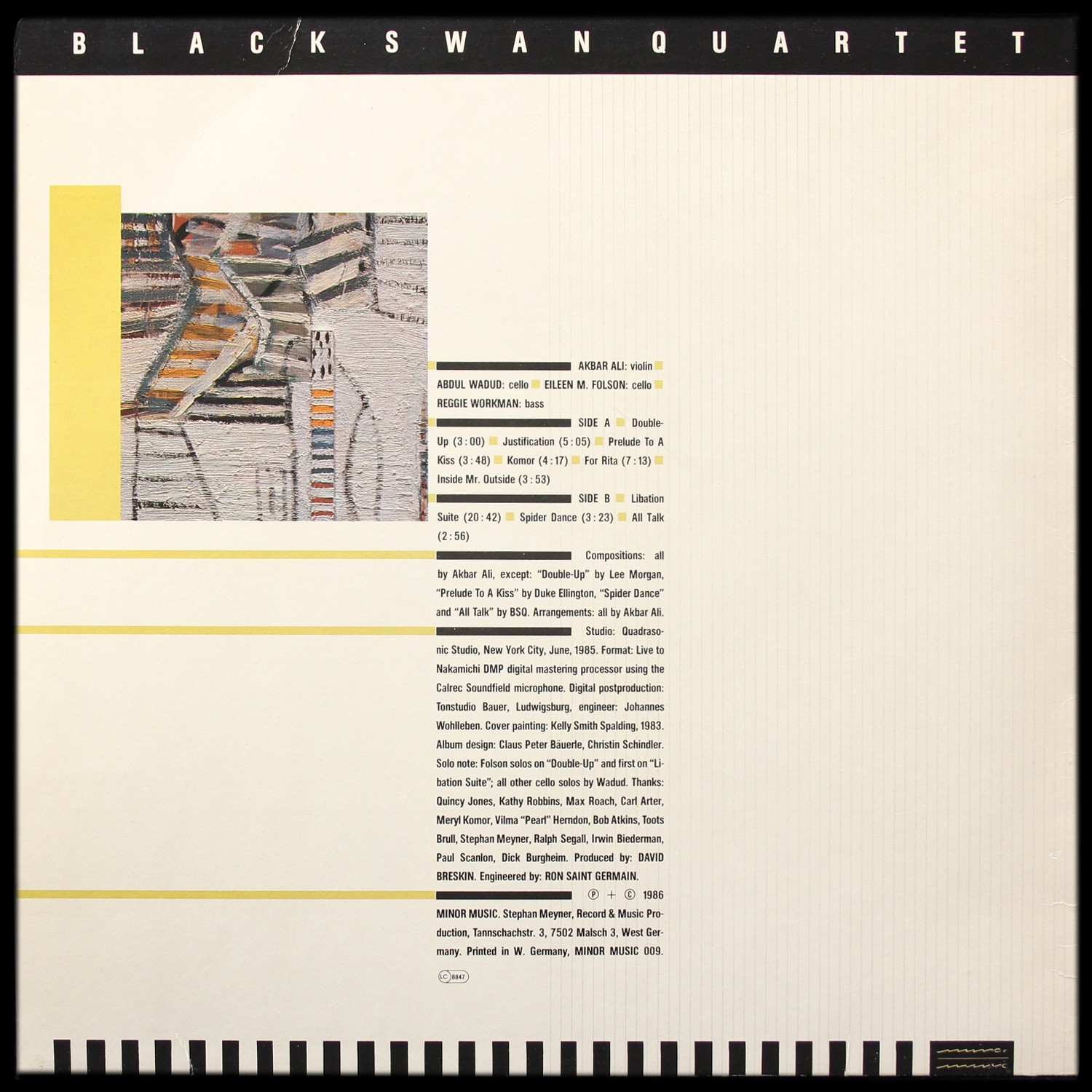 LP Black Swan Quartet — Black Swan Quartet фото 2