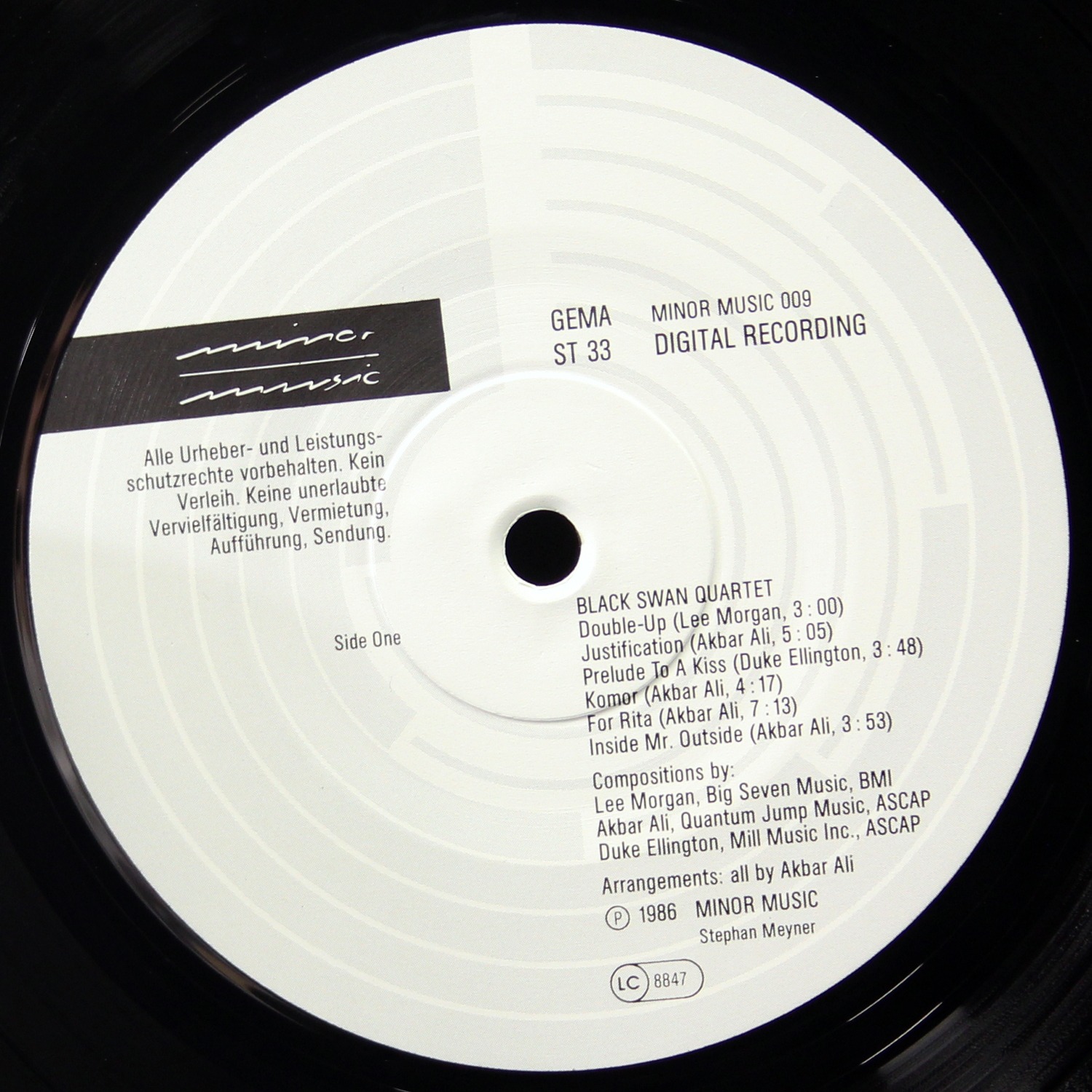 LP Black Swan Quartet — Black Swan Quartet фото 3