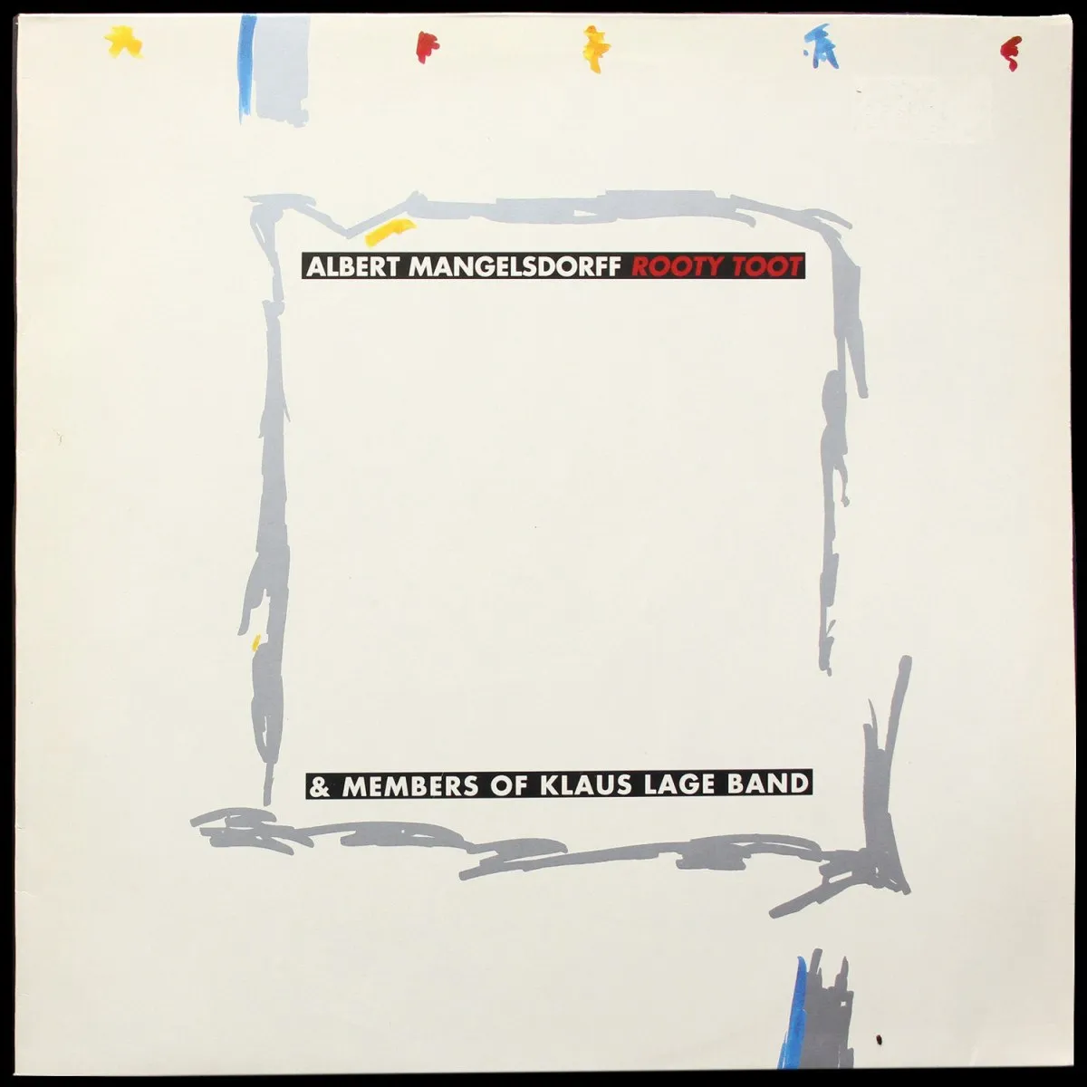 LP Albert Mangelsdorff — Rooty Toot фото