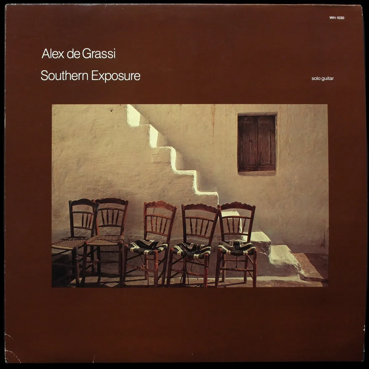 LP Alex de Grassi — Southern Exposure фото