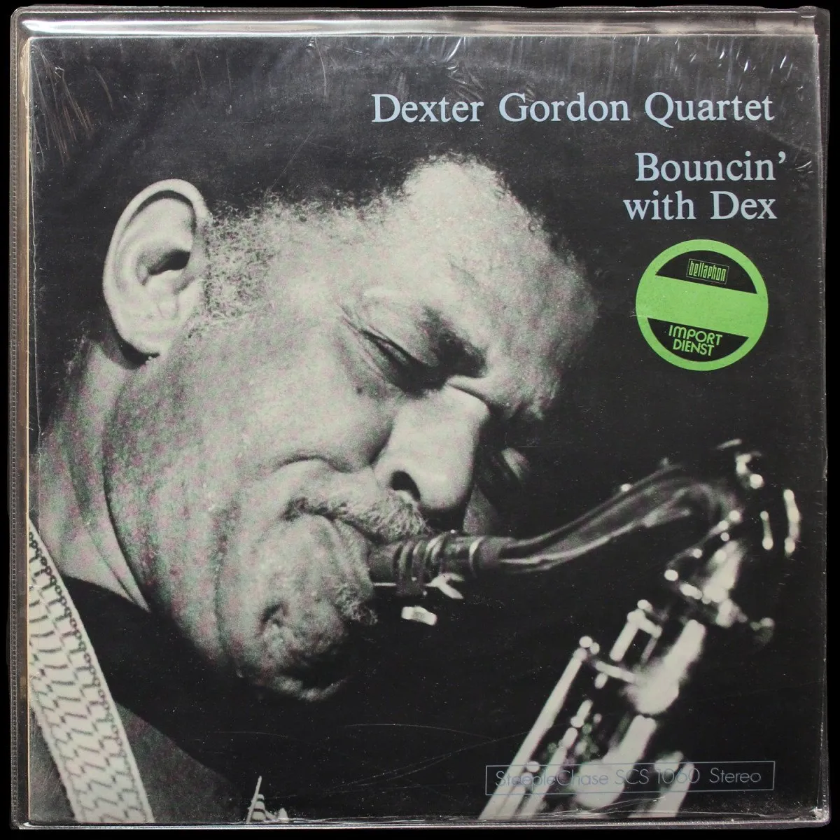 LP Dexter Gordon Quartet — Bouncin' With Dex фото