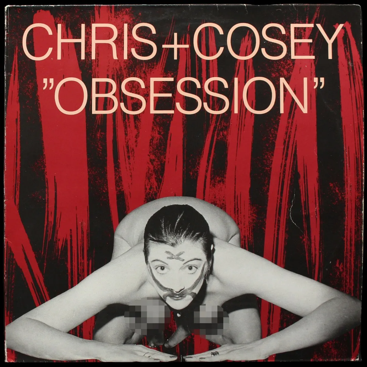LP Chris & Cosey — Obsession (макси сингл) фото