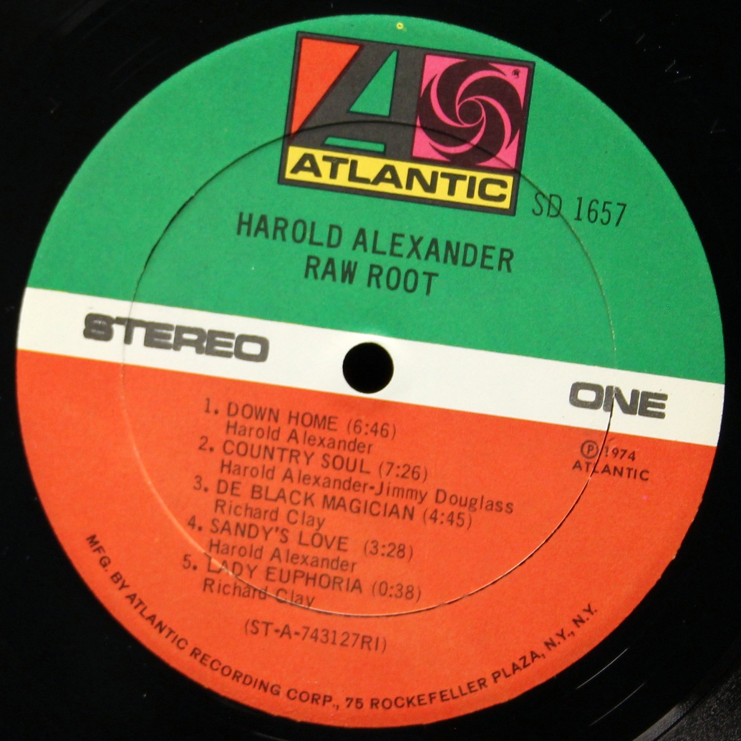 LP Harold Alexander — Raw Root фото 3