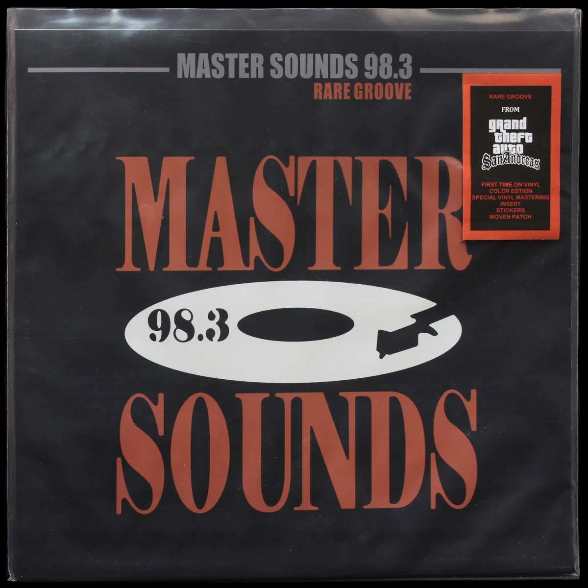 LP V/A — Master Sounds 98.3 (Grand Theft Auto: San Andreas Soundtrack) (цветной винил) фото