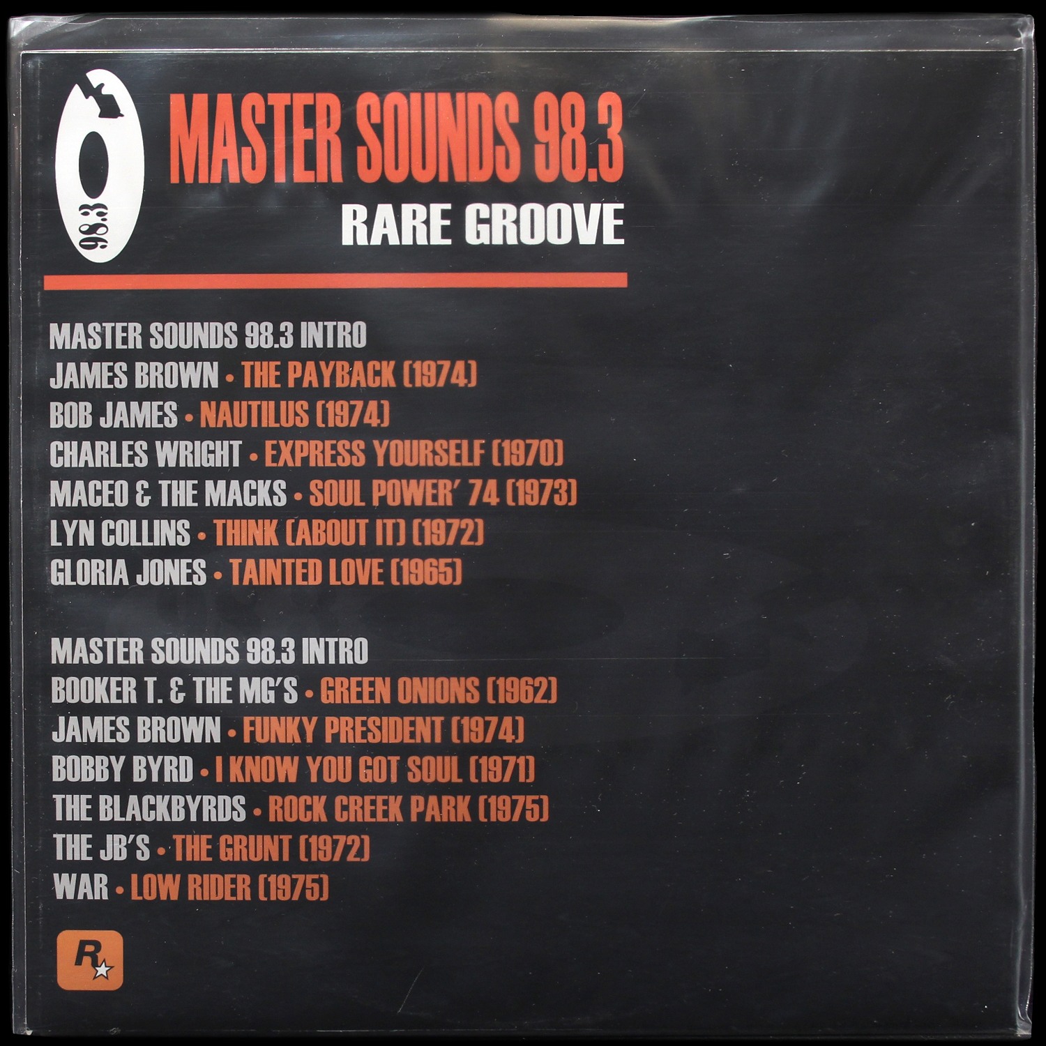 LP V/A — Master Sounds 98.3 (Grand Theft Auto: San Andreas Soundtrack) фото 2