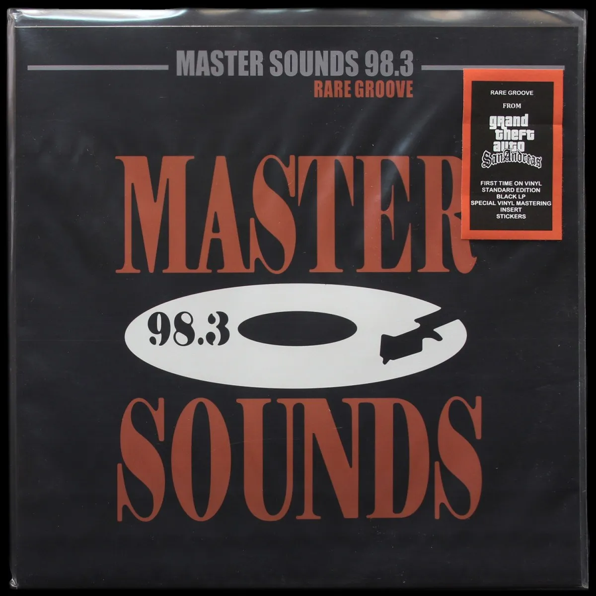 LP V/A — Master Sounds 98.3 (Grand Theft Auto: San Andreas Soundtrack) фото