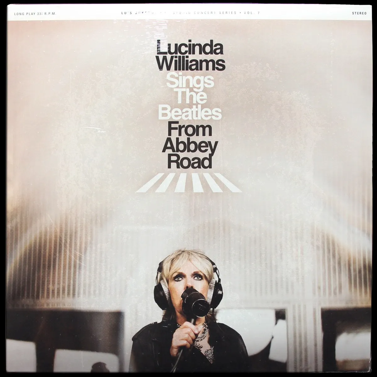 LP Lucinda Williams — Sings The Beatles From Abbey Road фото