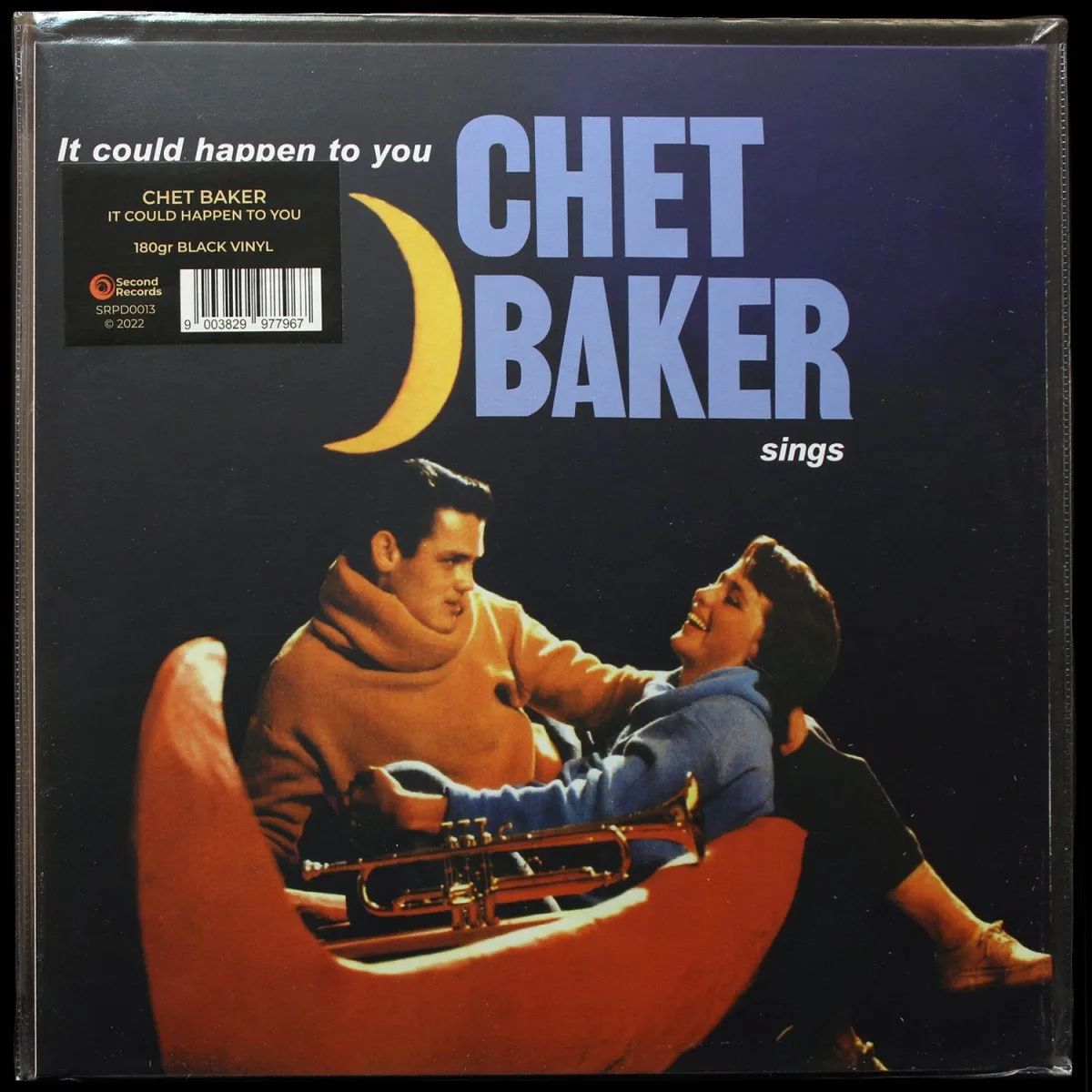 LP Chet Baker — It Could Happen To You - Chet Baker Sings фото