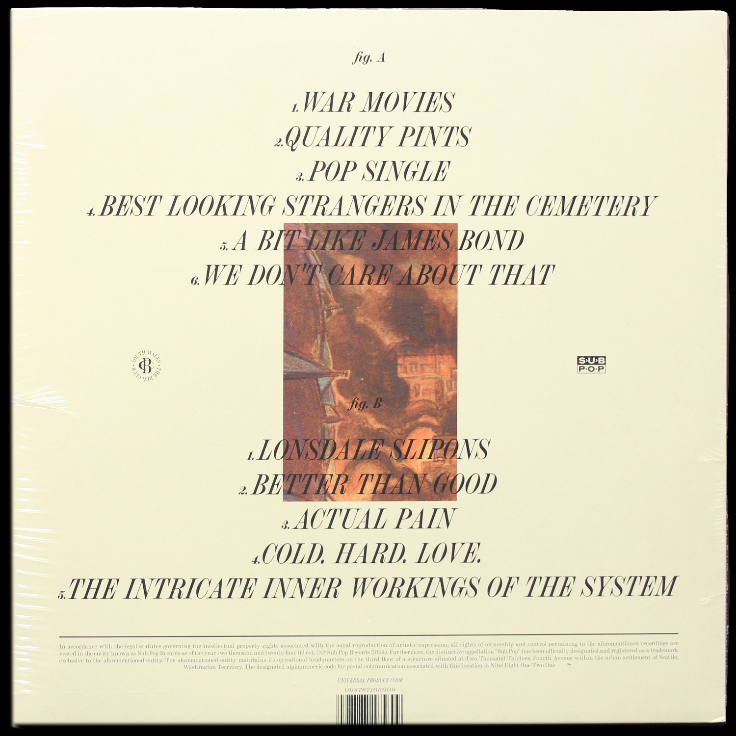 LP Bug Club — On The Intricate Inner Workings Of The System (цветной винил) фото 2