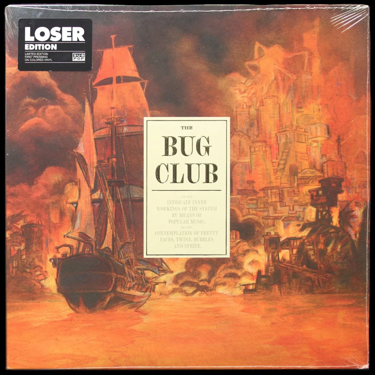 LP Bug Club — On The Intricate Inner Workings Of The System (цветной винил) фото