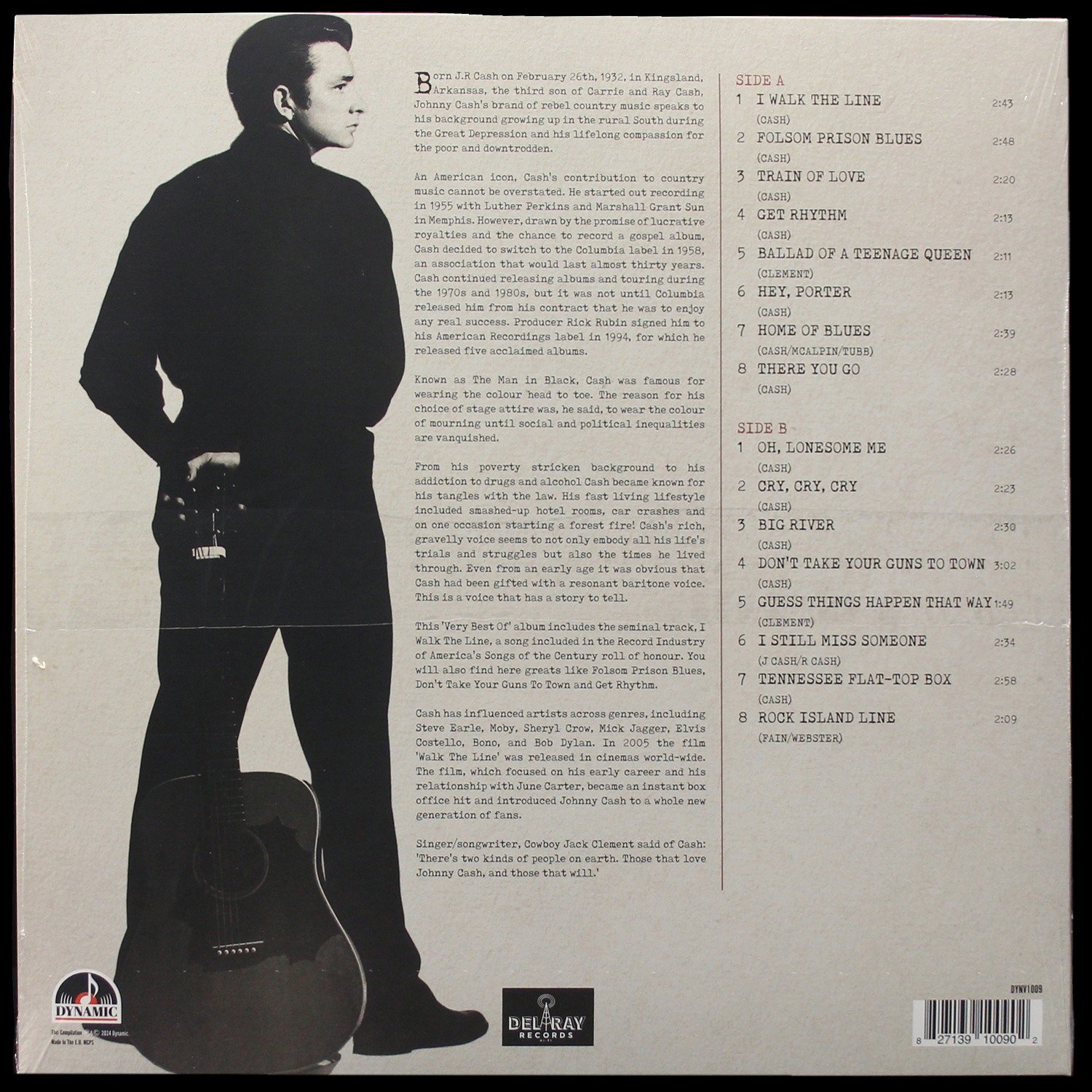 LP Johnny Cash — Very Best Of Johnny Cash фото 2