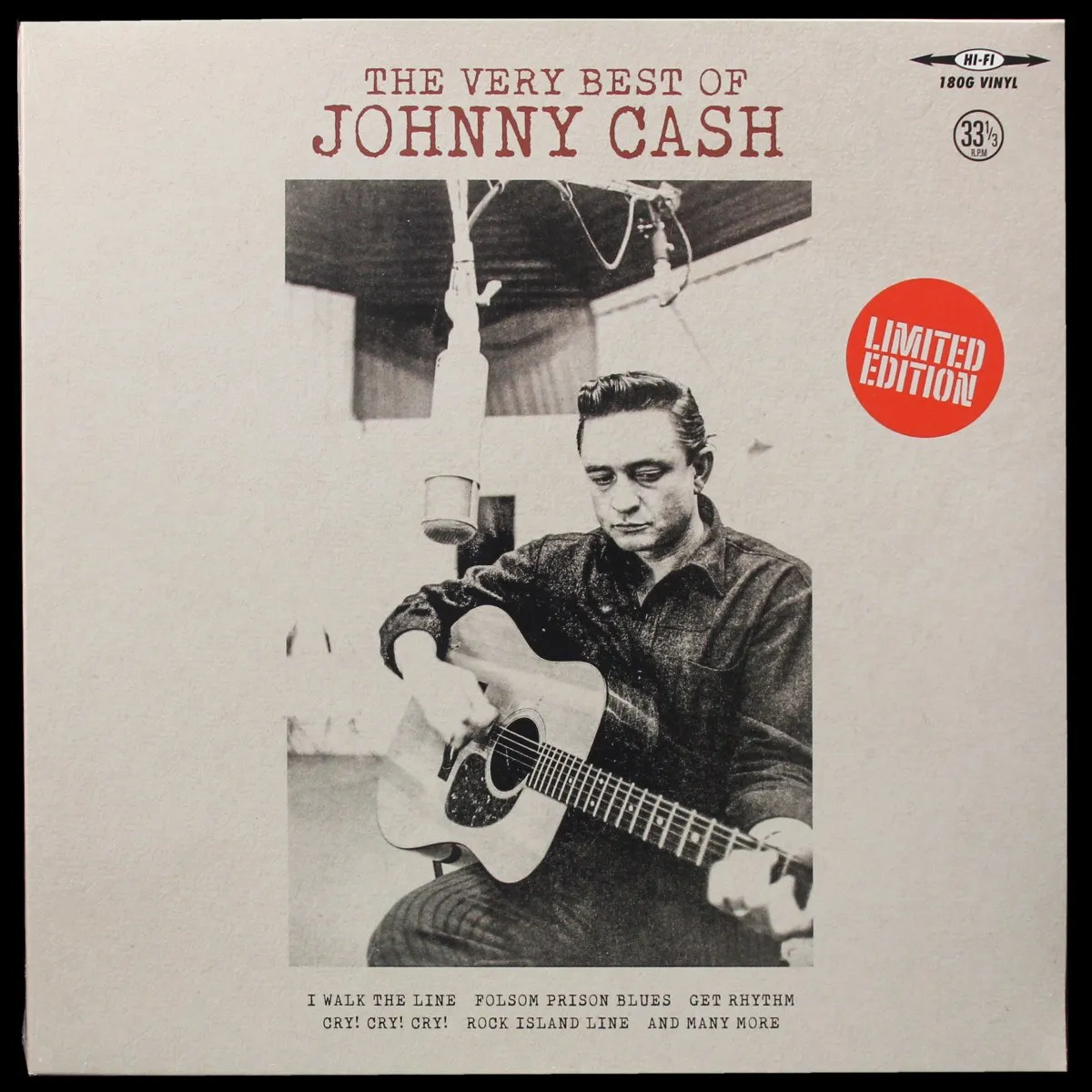 LP Johnny Cash — Very Best Of Johnny Cash фото