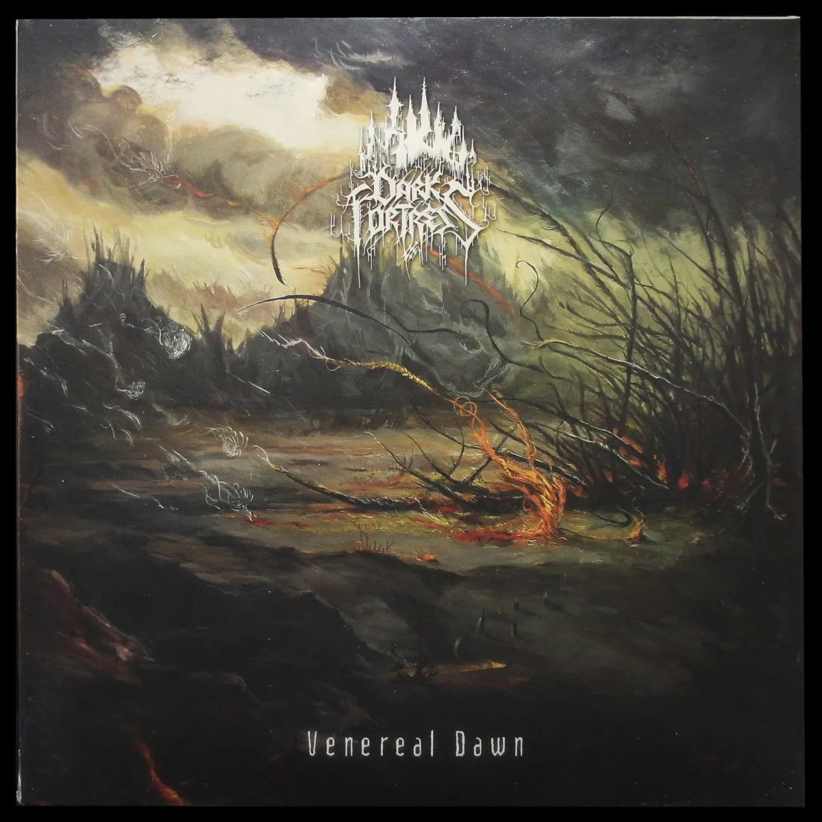 LP Dark Fortress — Venereal Dawn (2LP,  цветной винил) фото