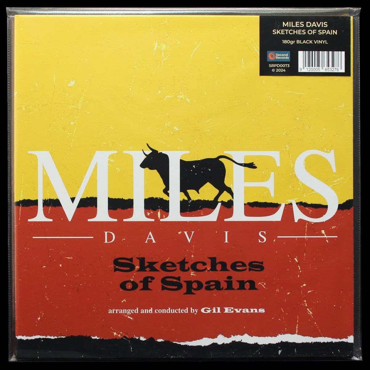 LP Miles Davis — Sketches Of Spain фото