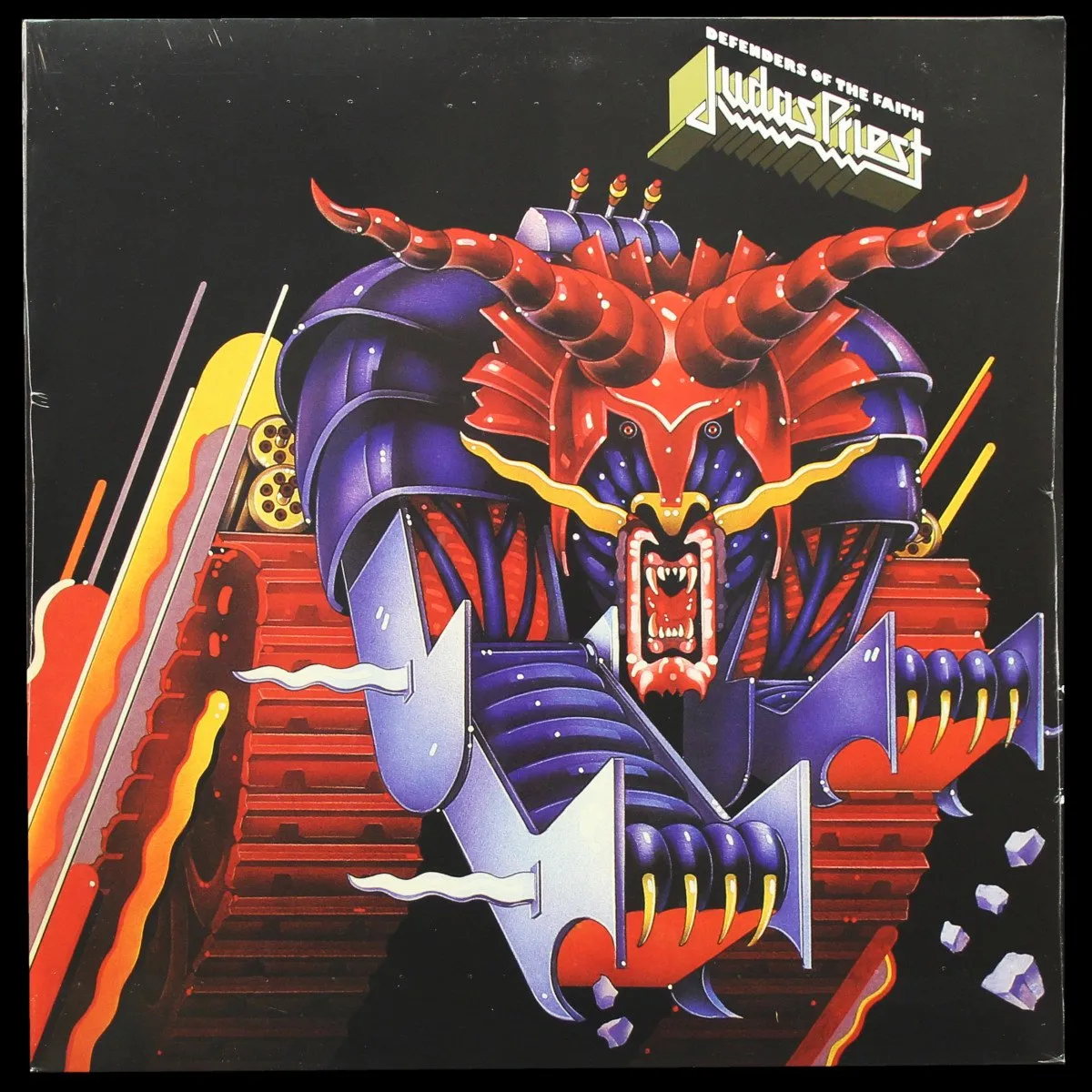 LP Judas Priest — Defenders Of The Faith фото