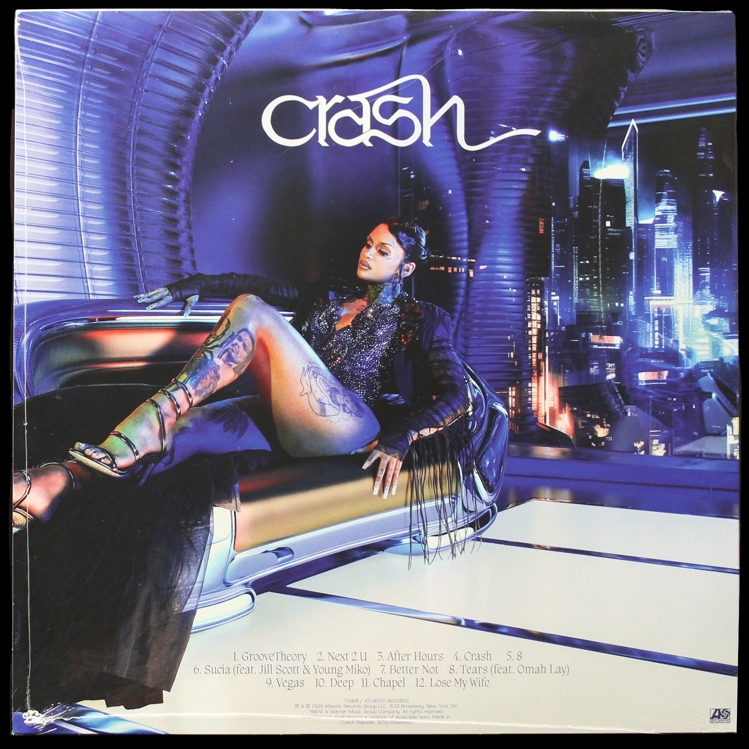 LP Kehlani — Crash (цветной винил) фото 2