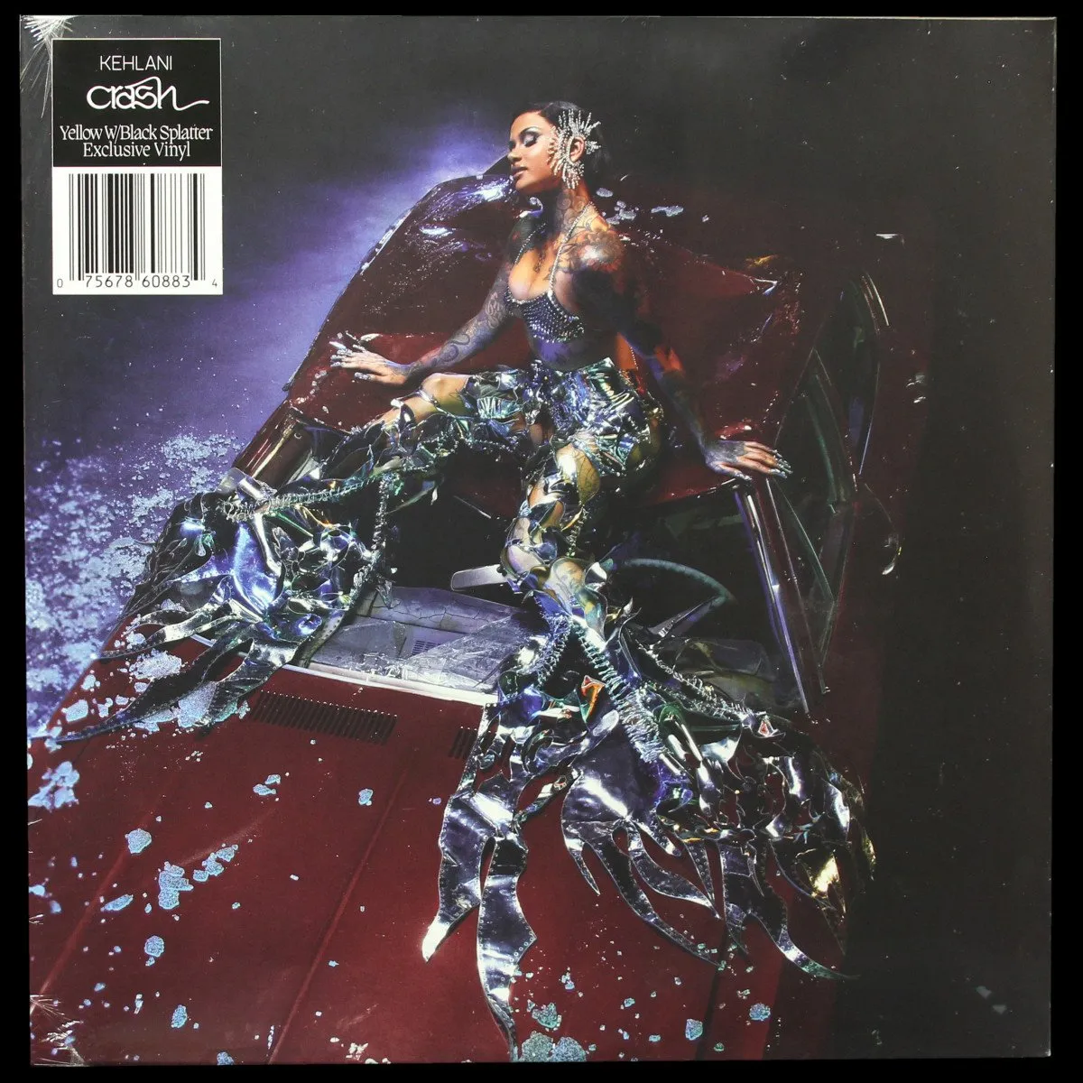 LP Kehlani — Crash (цветной винил) фото