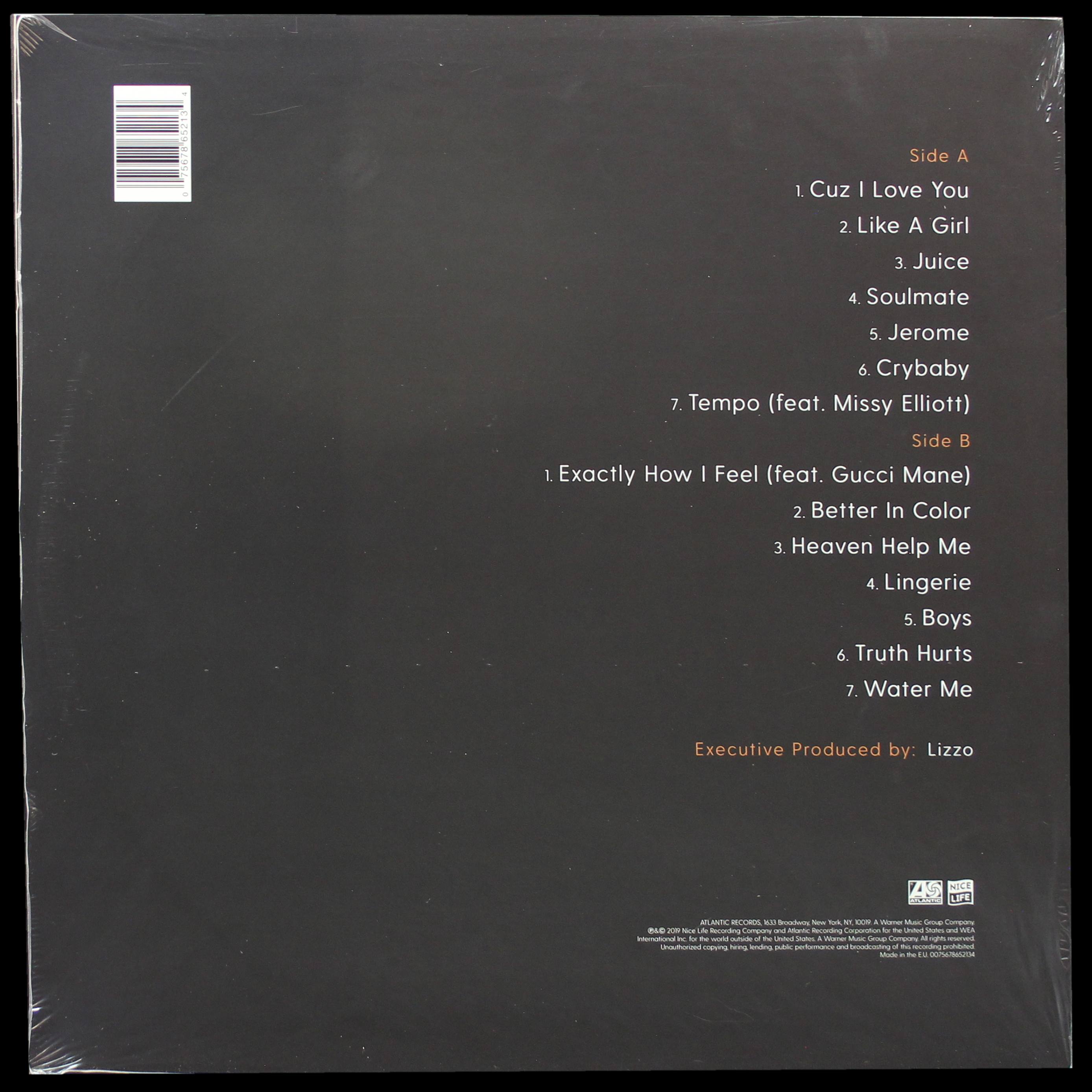 LP Lizzo — Cuz I Love You фото 2