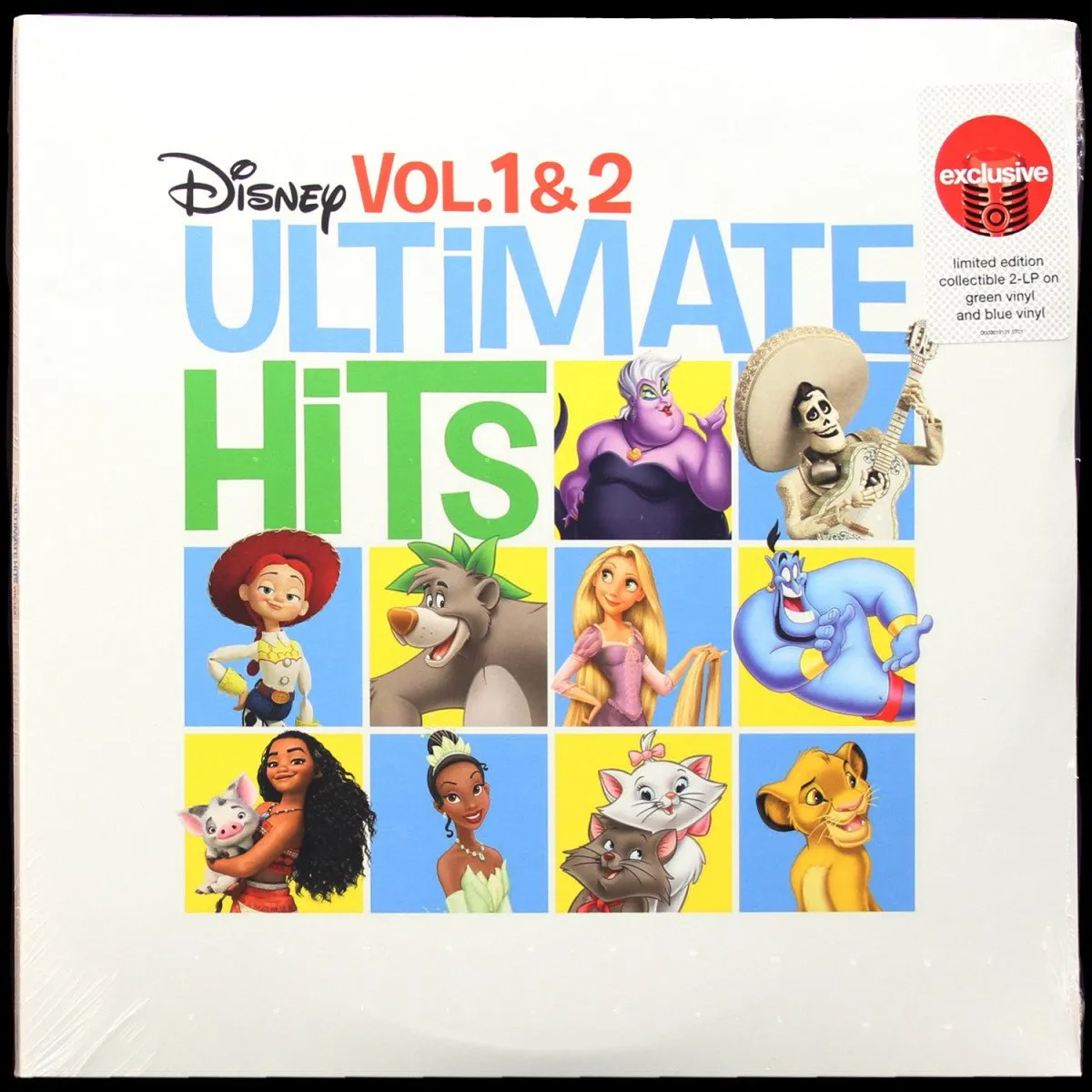 LP V/A — Disney Ultimate Hits Vol.1 & 2 (2LP,  цветной винил) фото