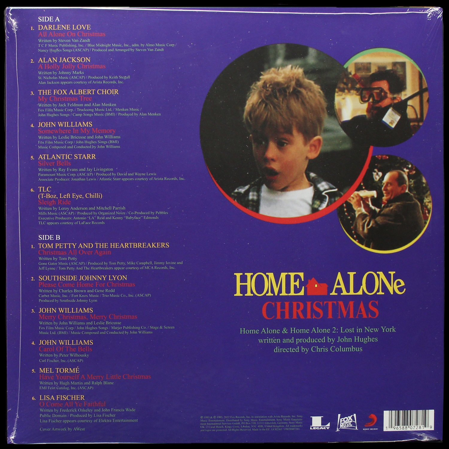 LP V/A — Home Alone Christmas фото 2