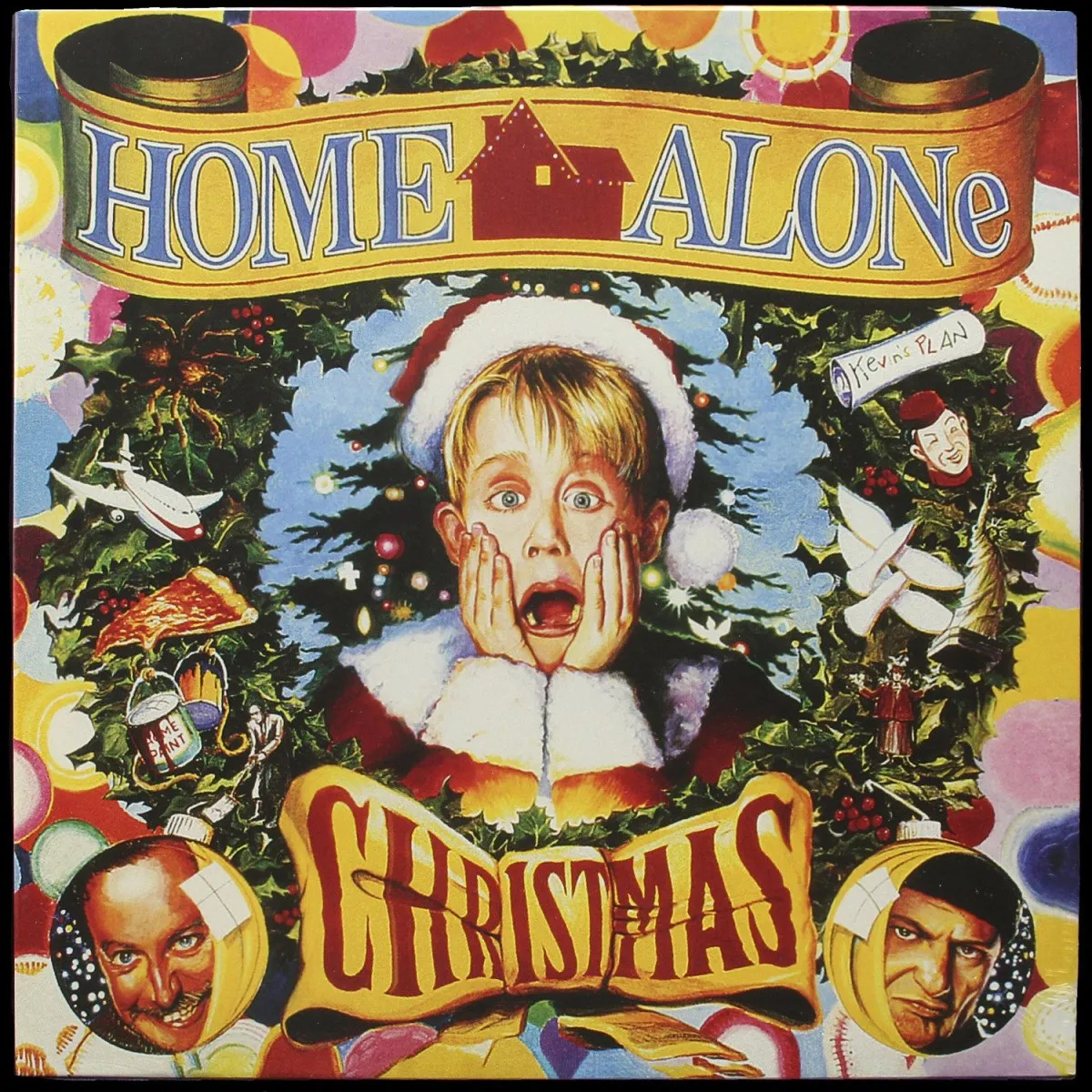 LP V/A — Home Alone Christmas фото