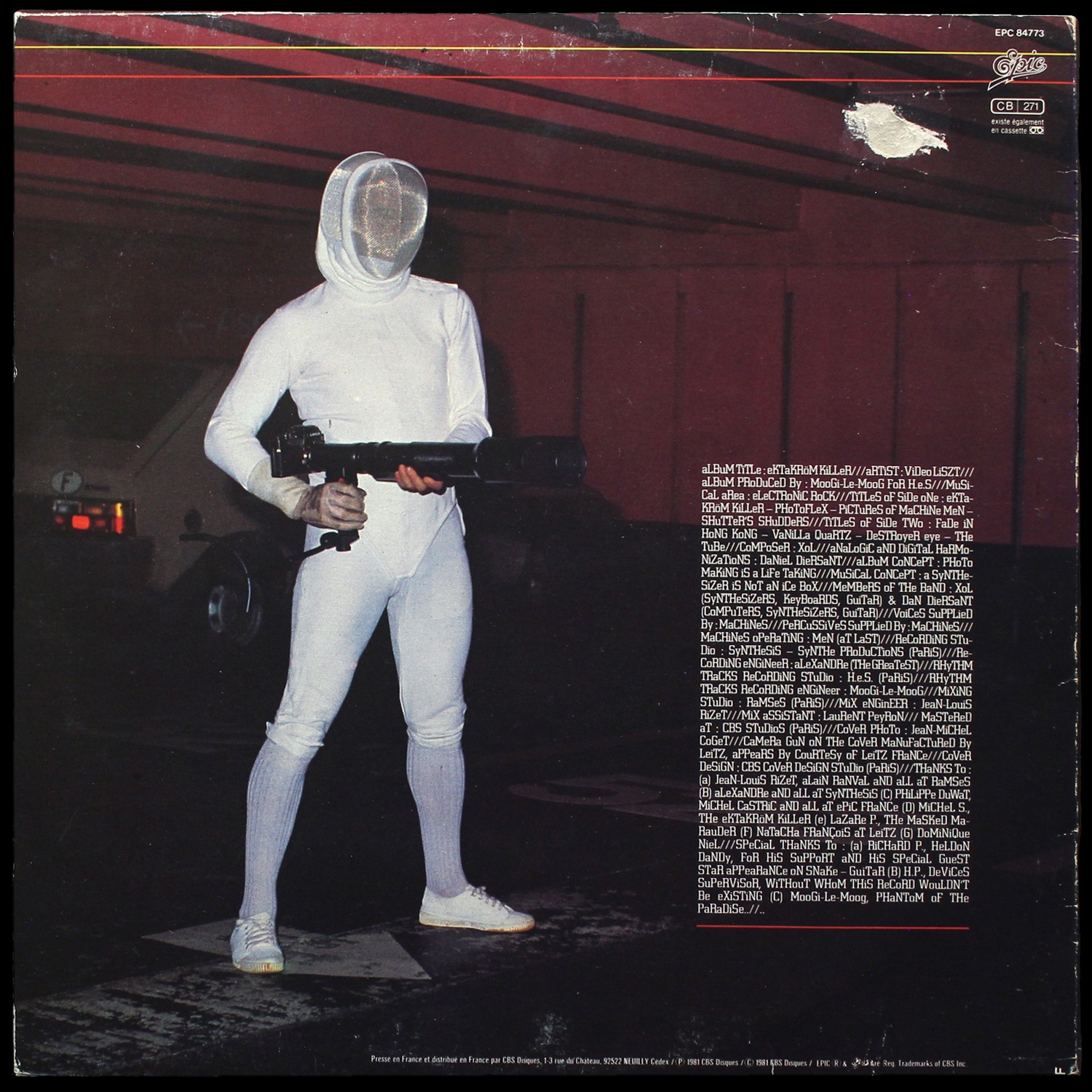 LP Video Liszt — Ektakrom Killer фото 2