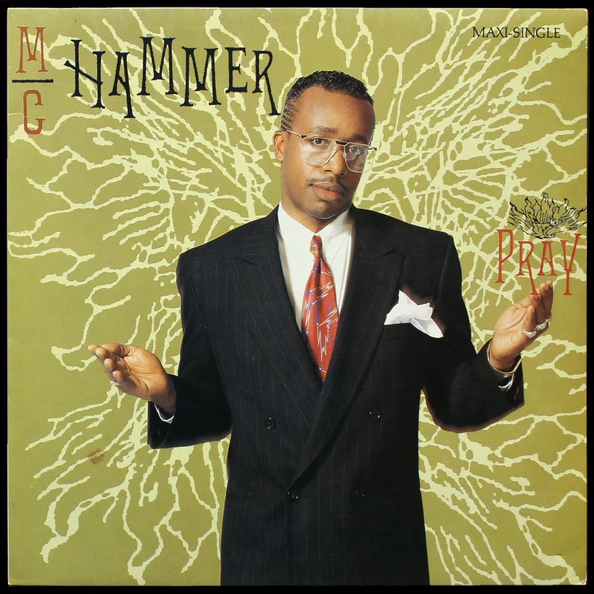 LP MC Hammer — Pray (макси сингл) фото