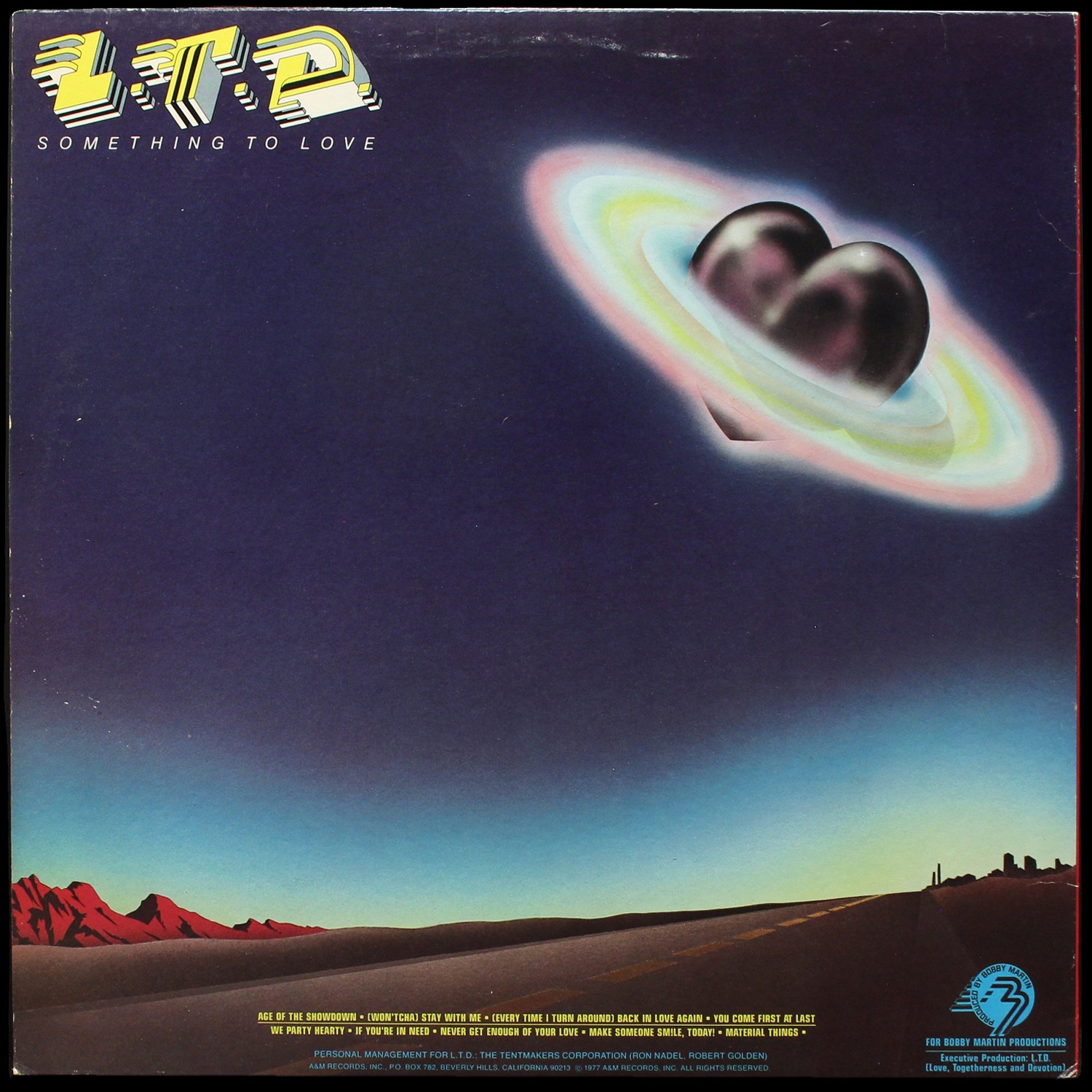 LP L.T.D. — Something To Love фото 2