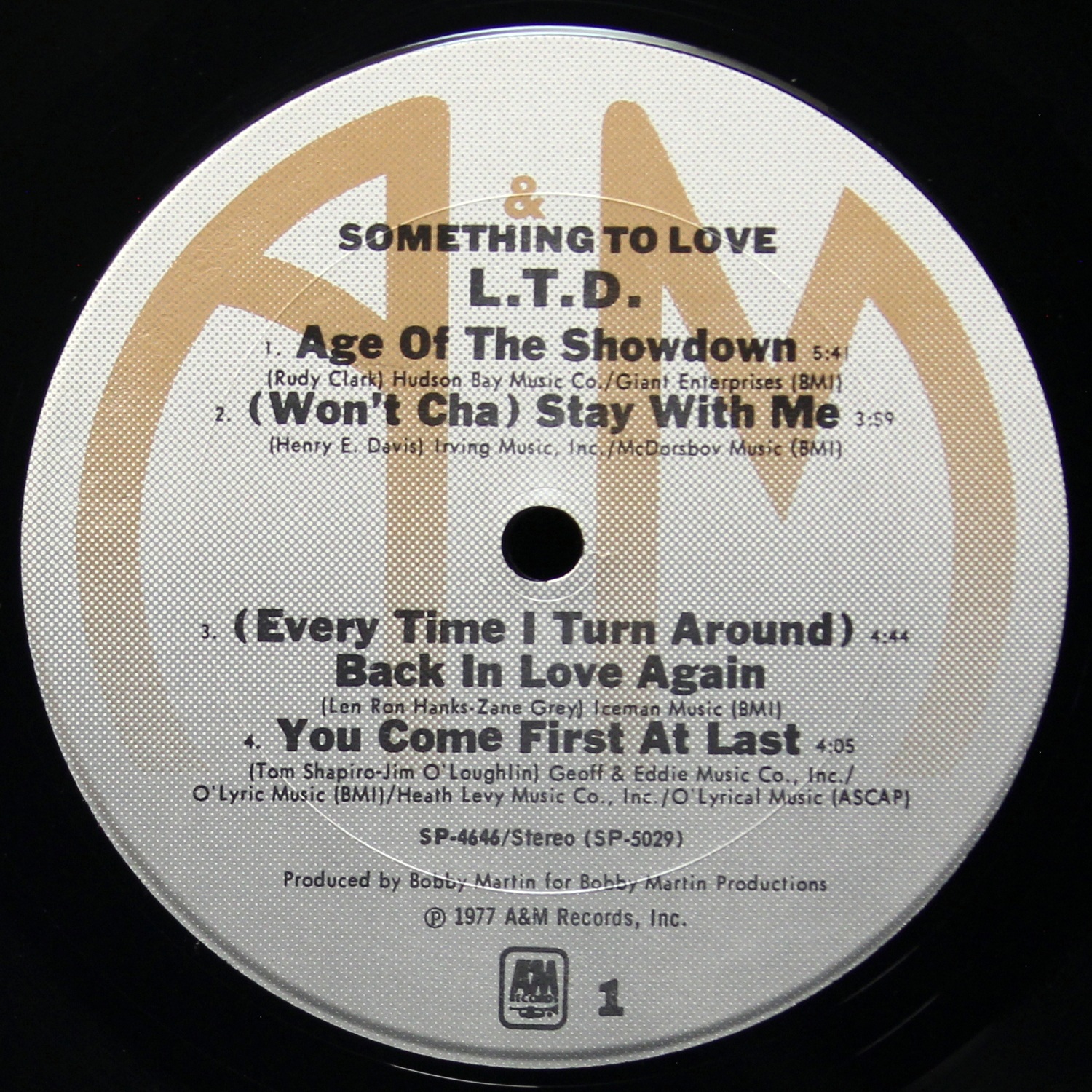 LP L.T.D. — Something To Love фото 3