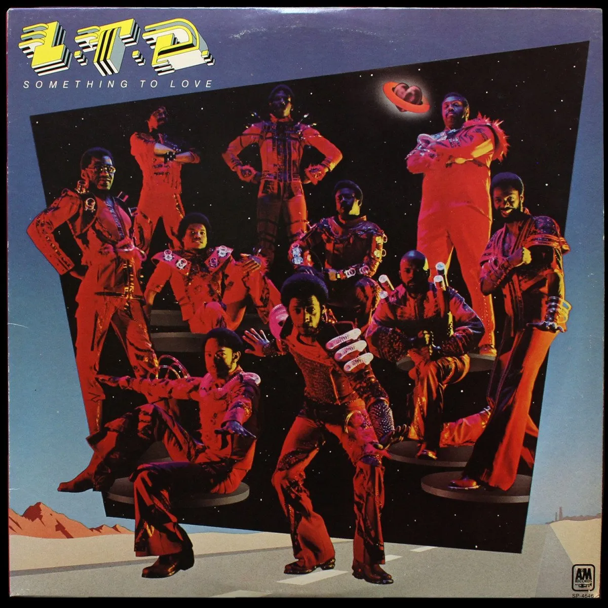 LP L.T.D. — Something To Love фото