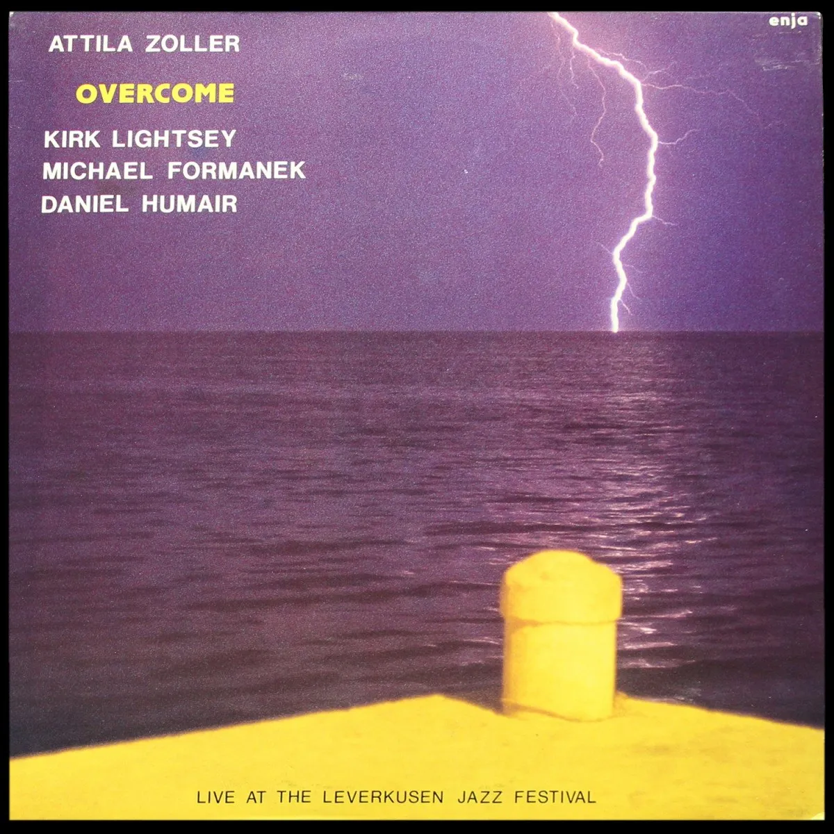 LP Attila Zoller — Overcome (Live At The Leverkusen Jazz Festival) фото